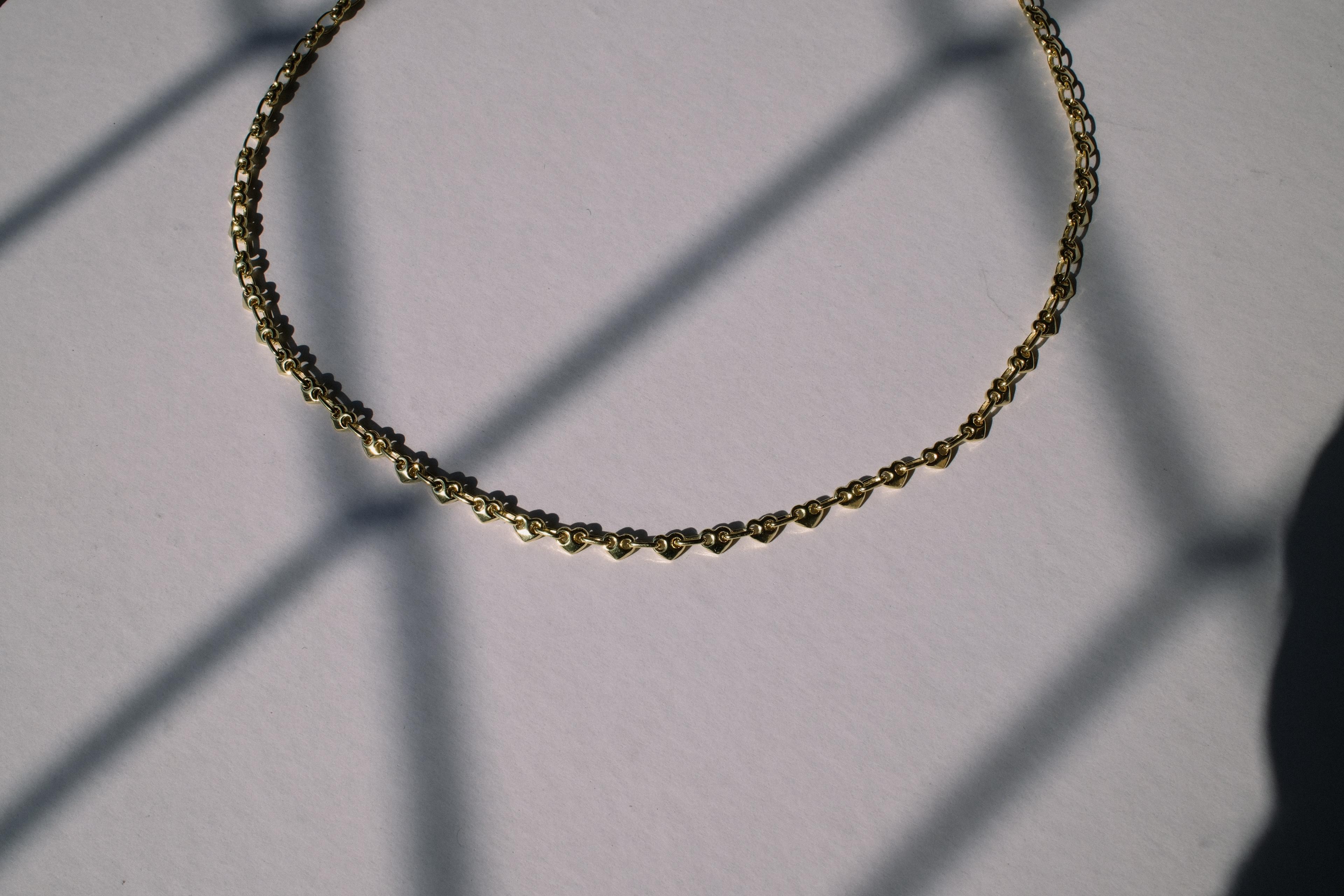 Repeating Heart Necklace