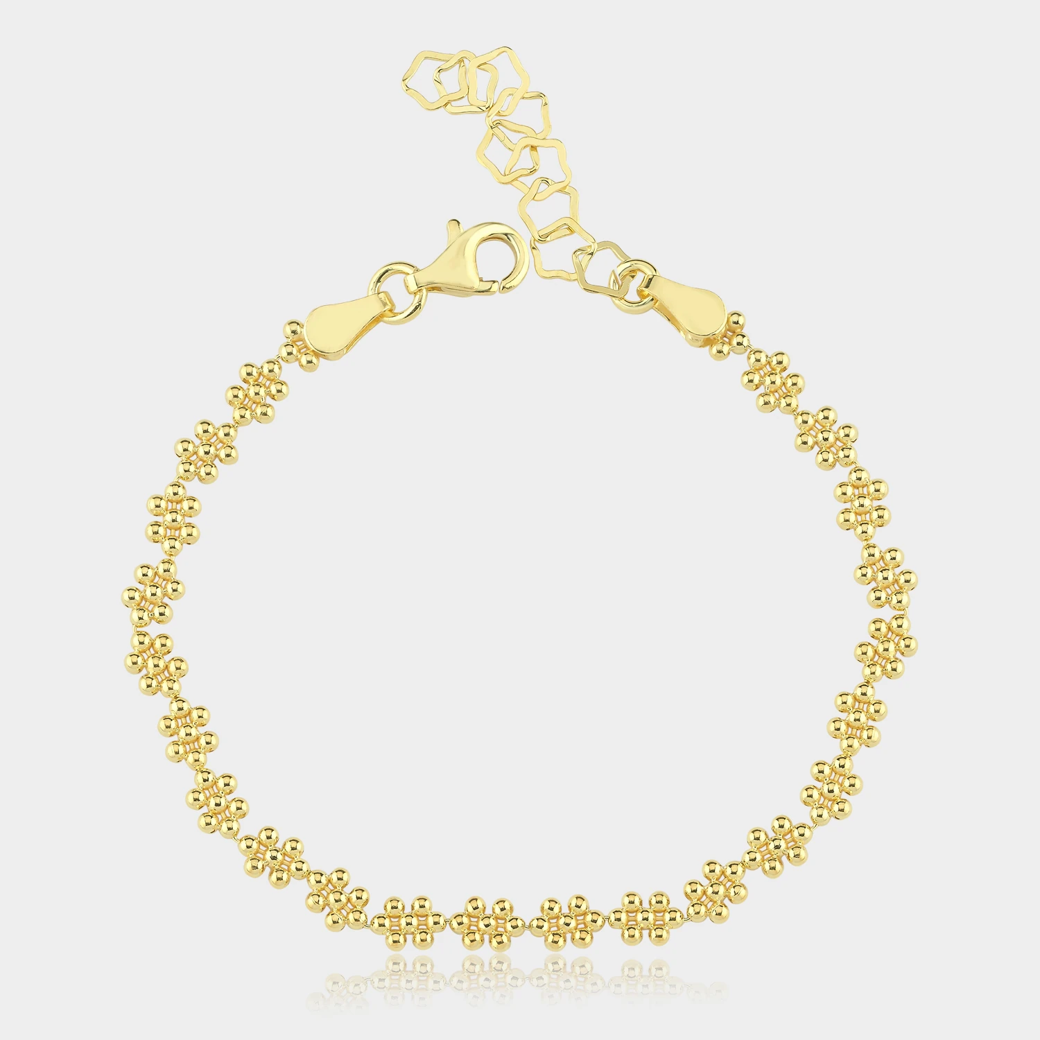 Flower Ball Bracelet