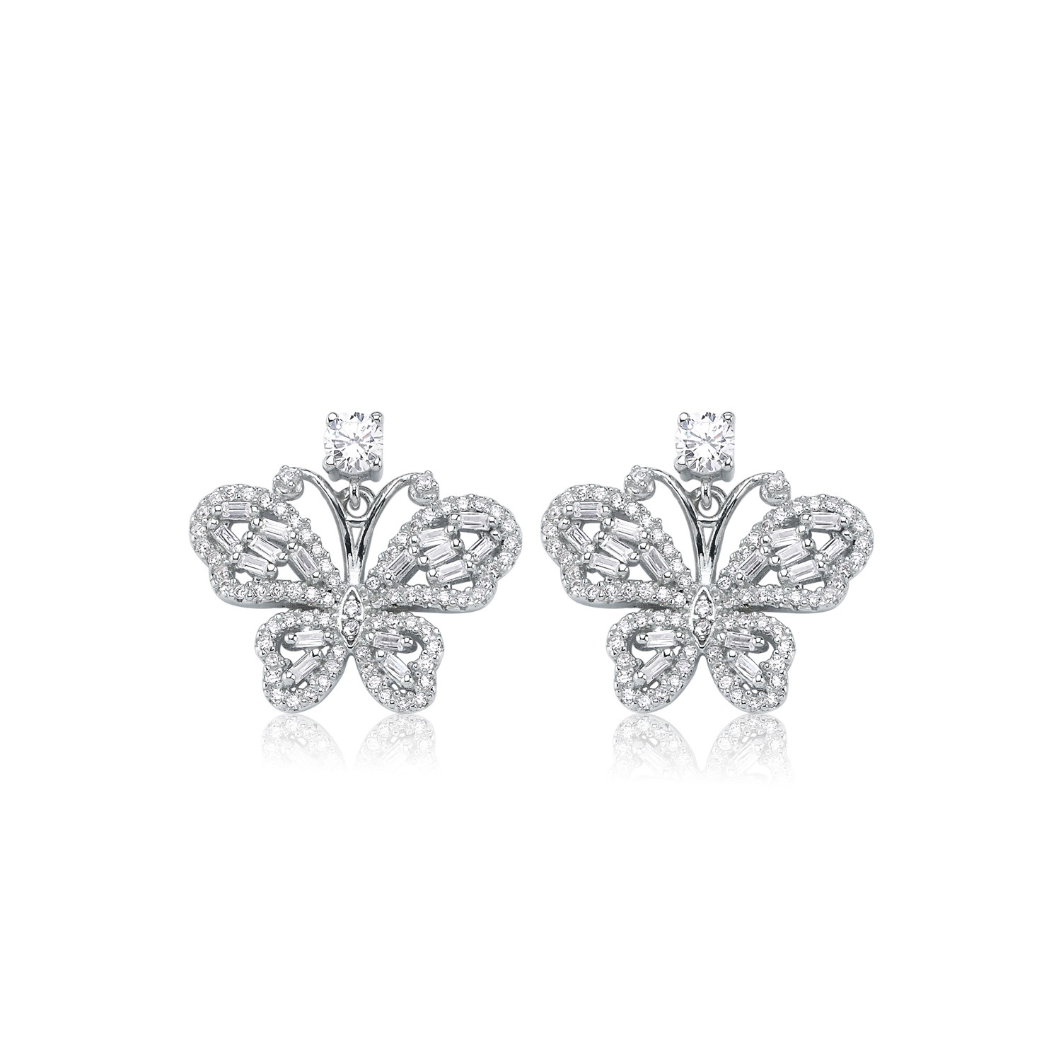 BUTTERFLY EARRINGS