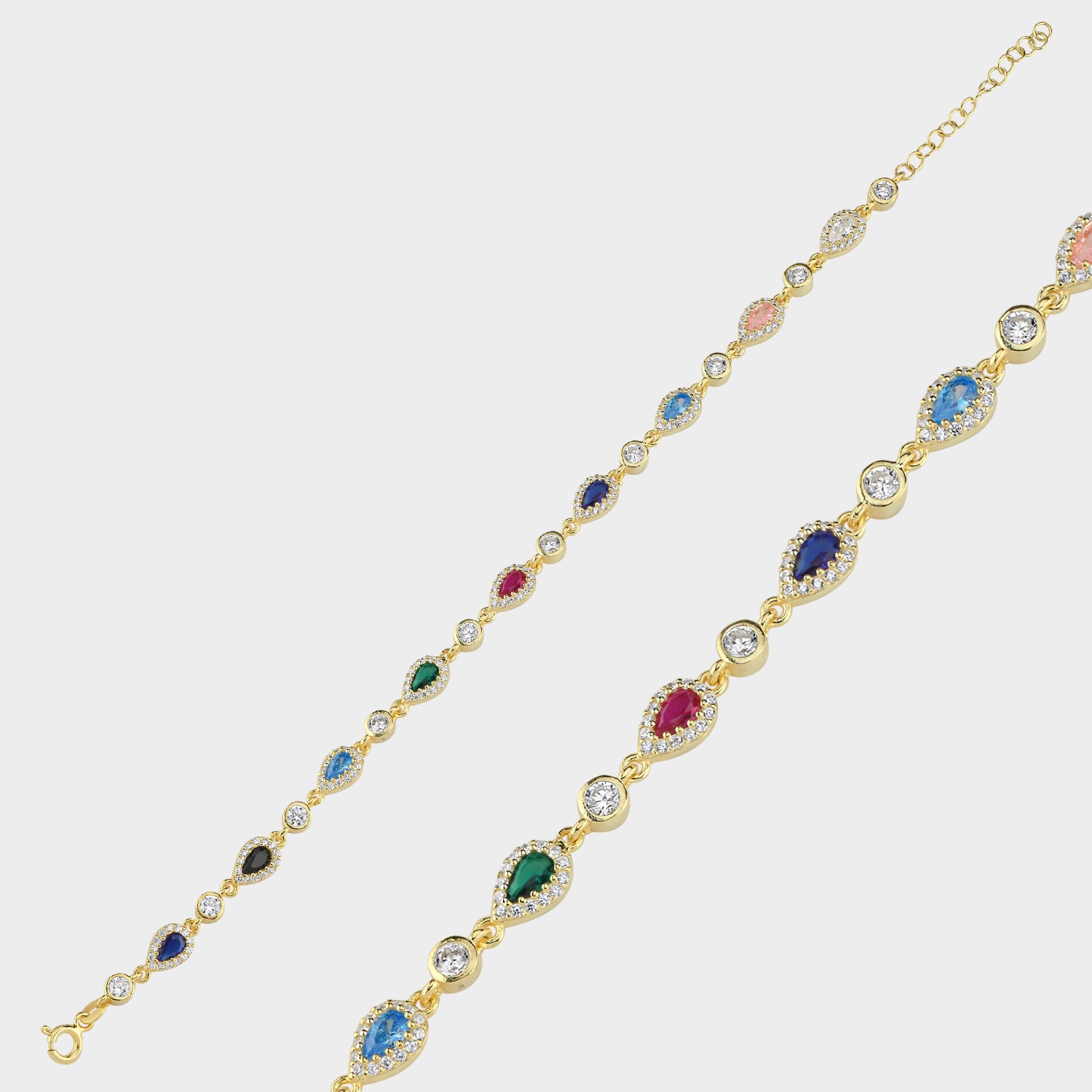 PEAR BRACELET - COLORFUL