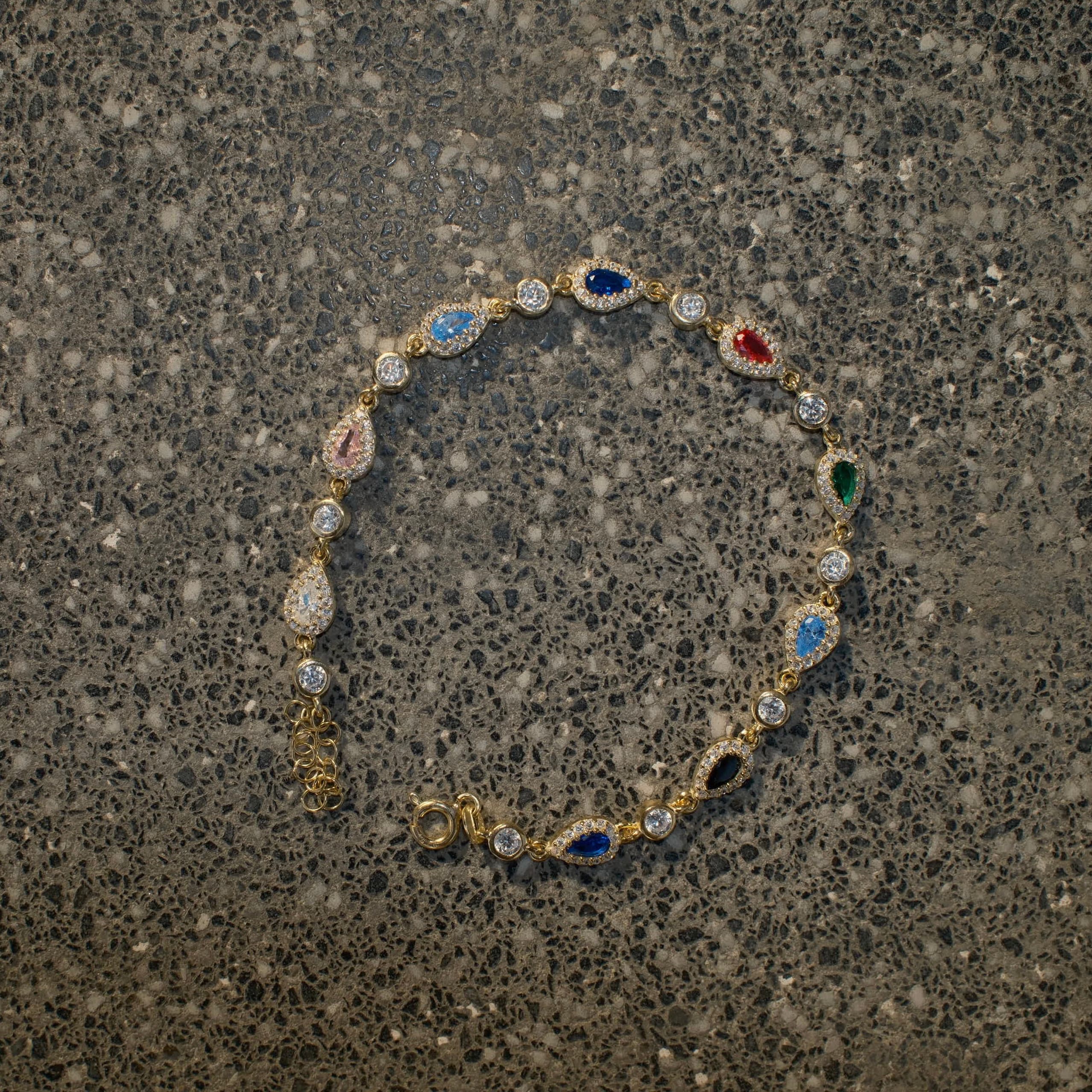 PEAR BRACELET - COLORFUL