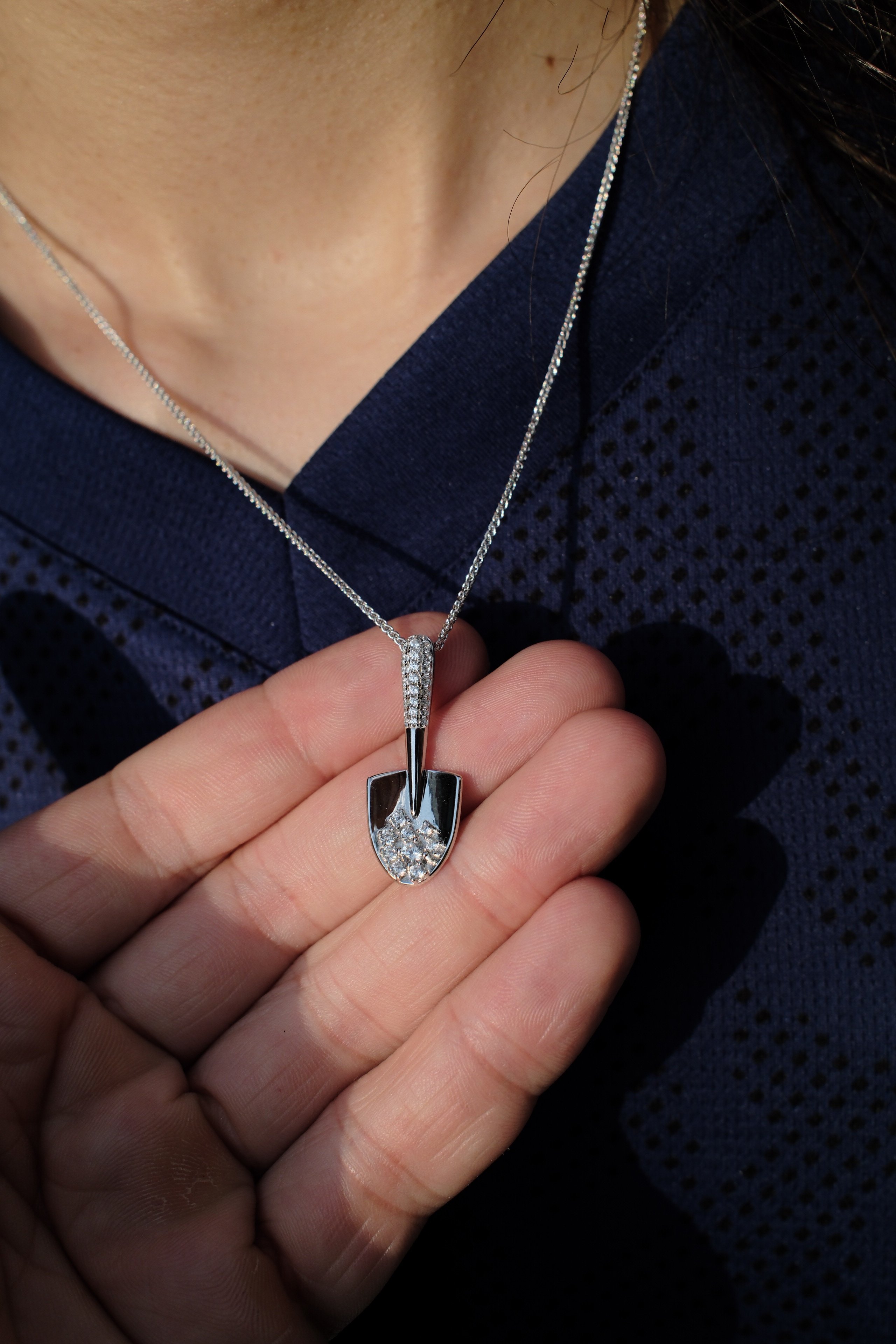 The Shovel Necklace
