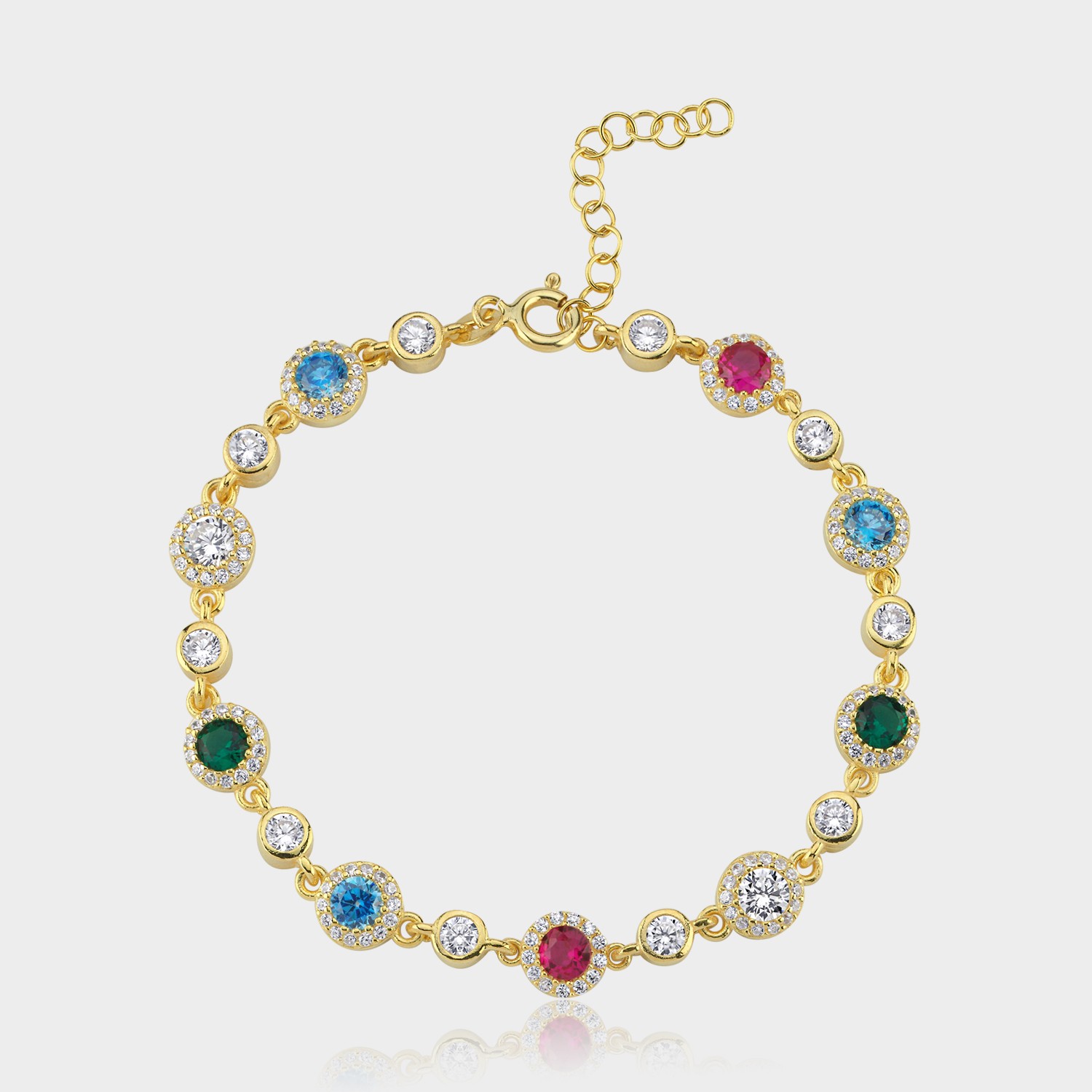 Round Colorful Bracelet