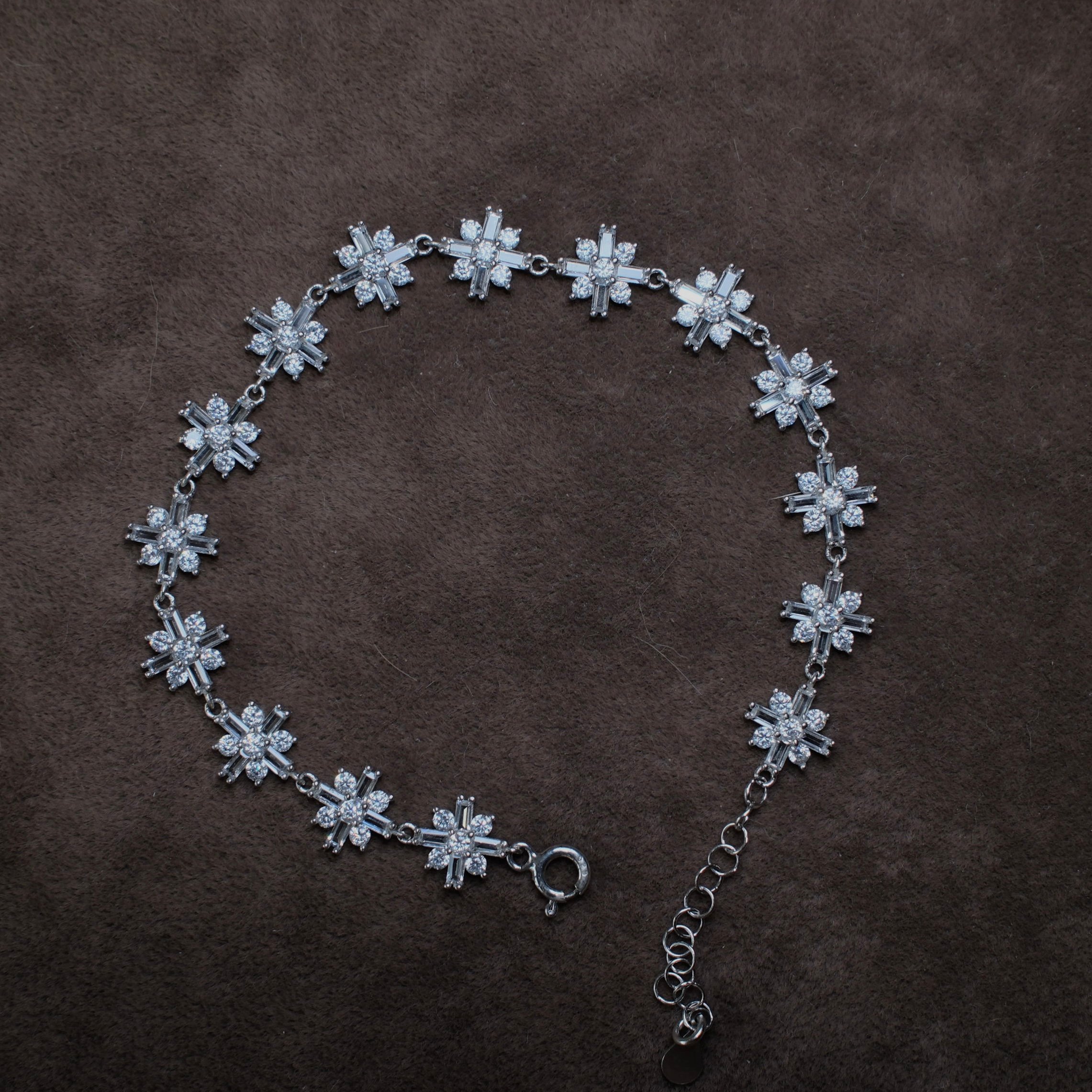 Baguette Tennis Bracelet