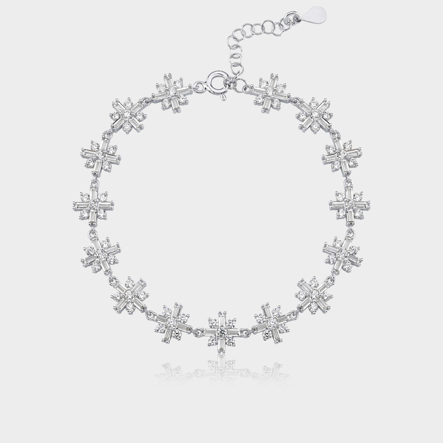 Baguette Tennis Bracelet