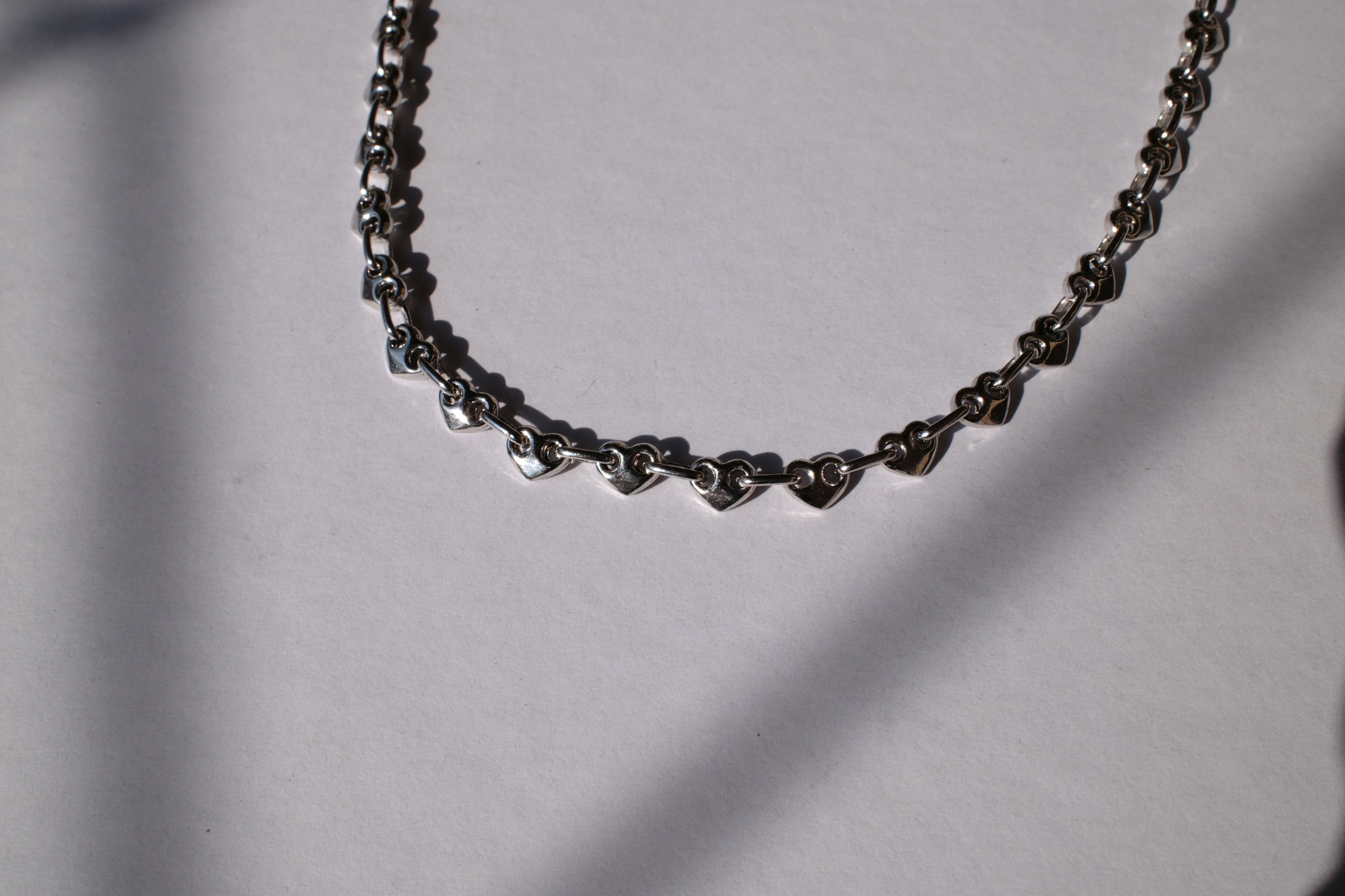 Repeating Heart Necklace