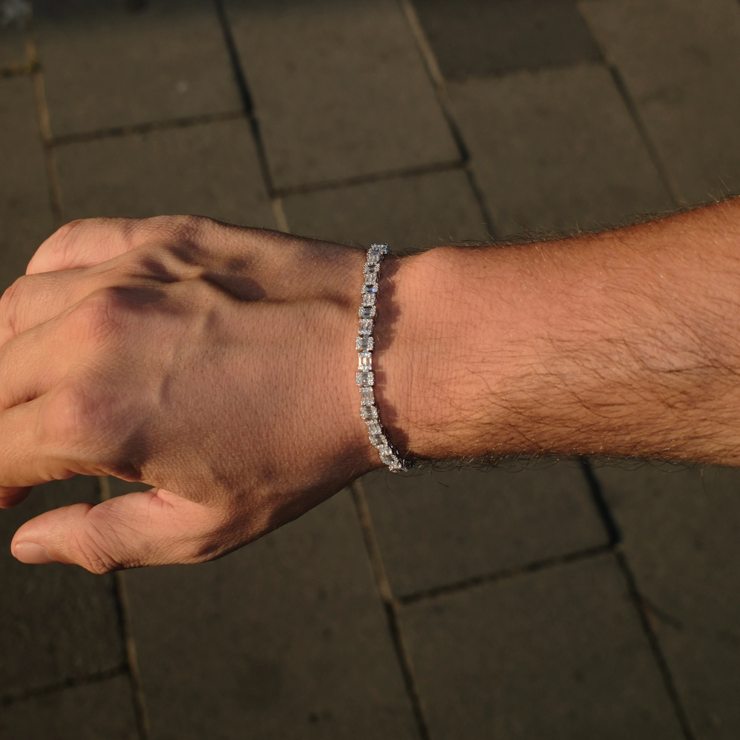 Baguette Tennis Bracelet