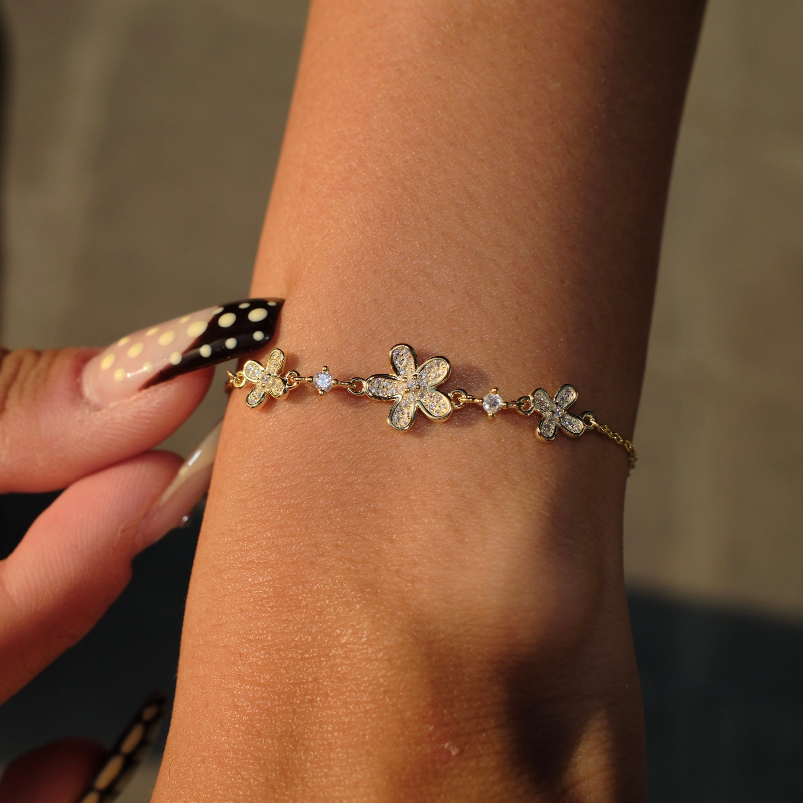 Flower Bracelet