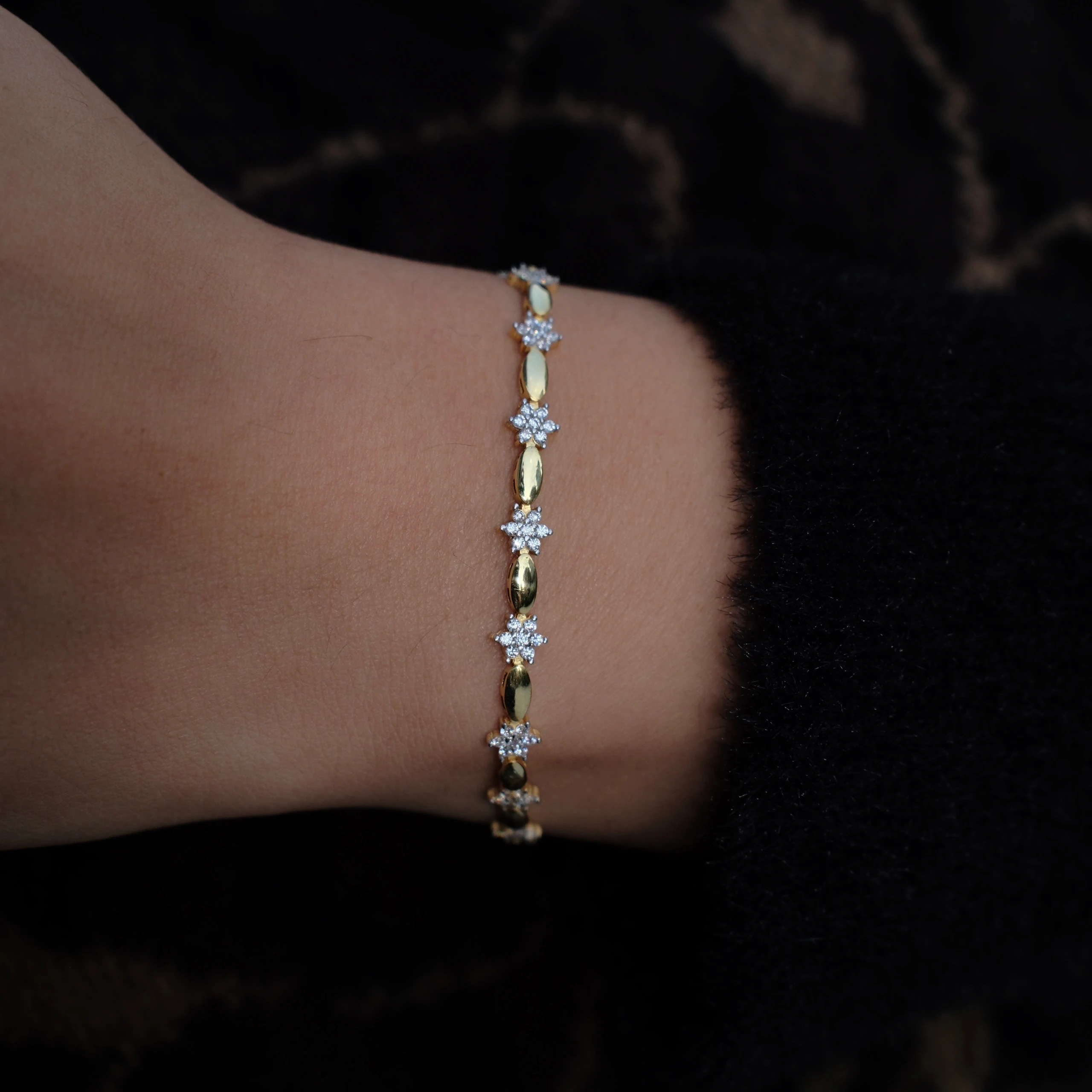 Snowflake Bracelet