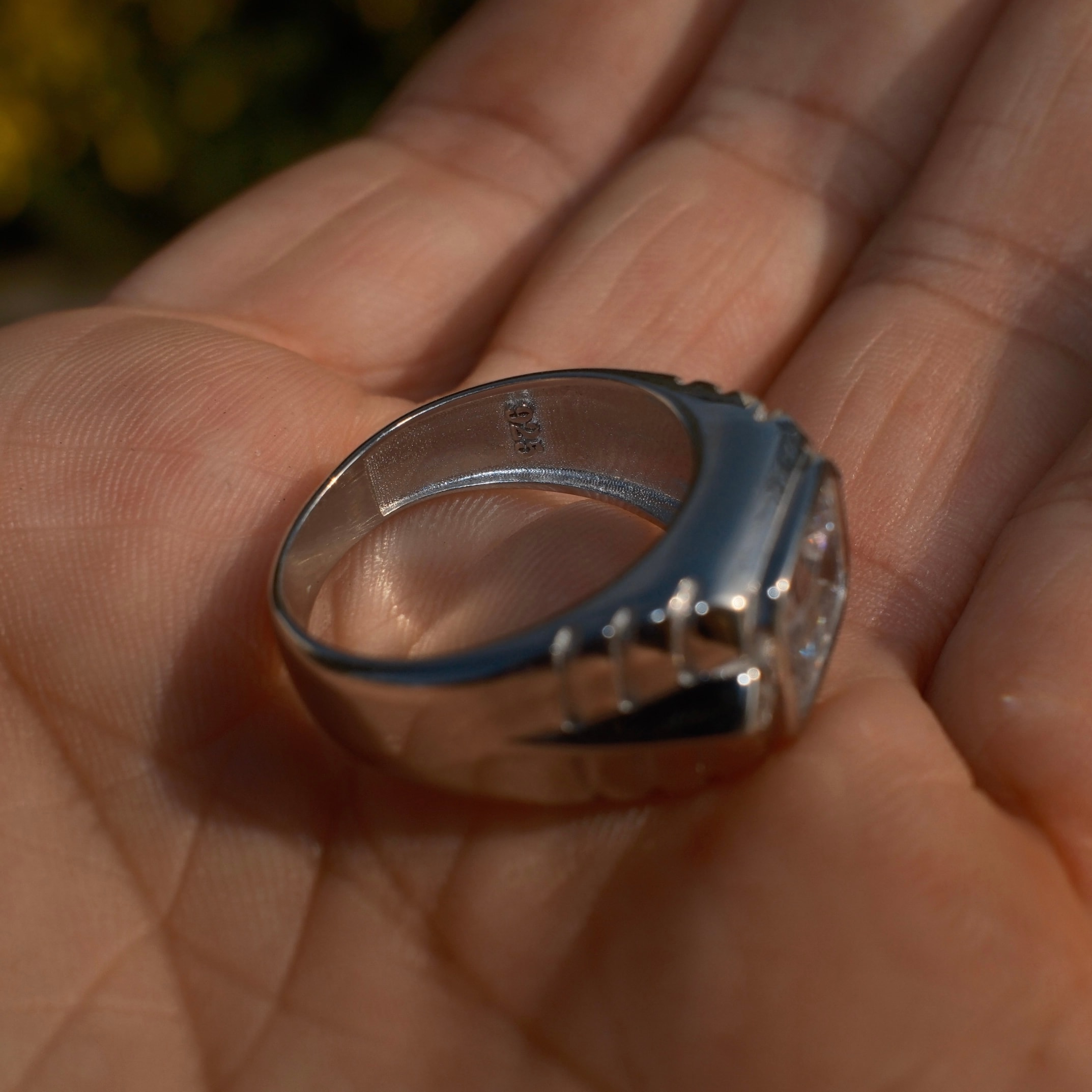 Emerald Cut Ring