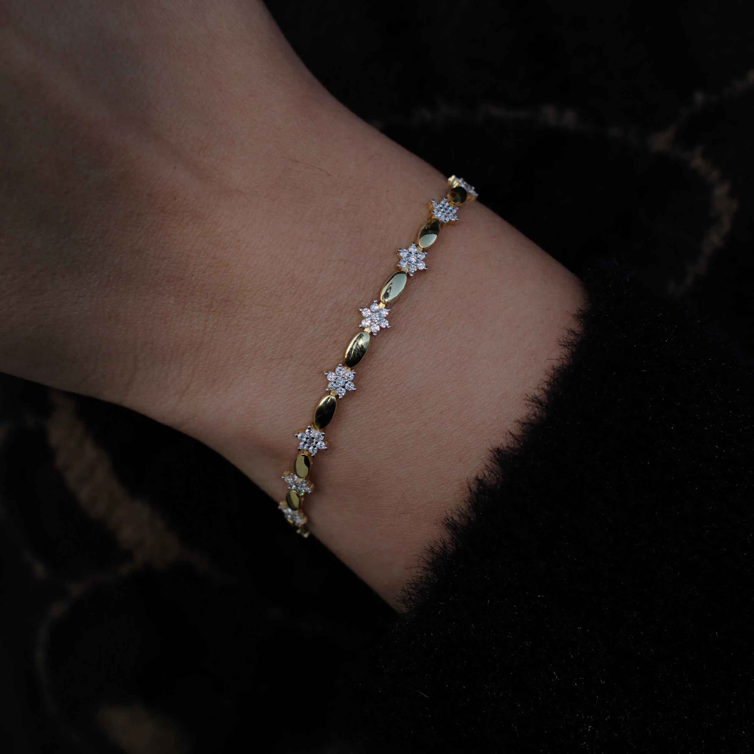 Snowflake Bracelet