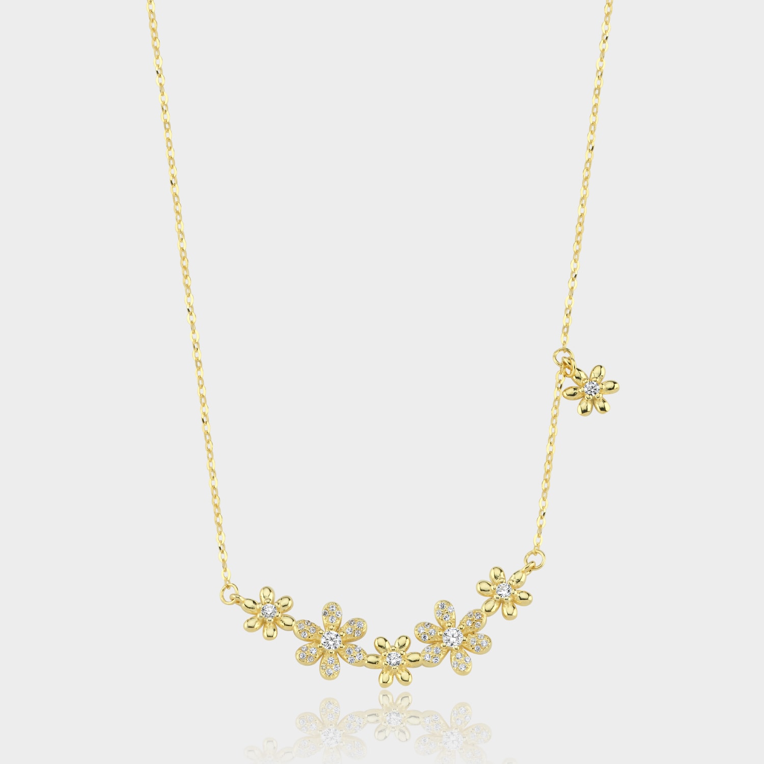 Flower Necklace 3
