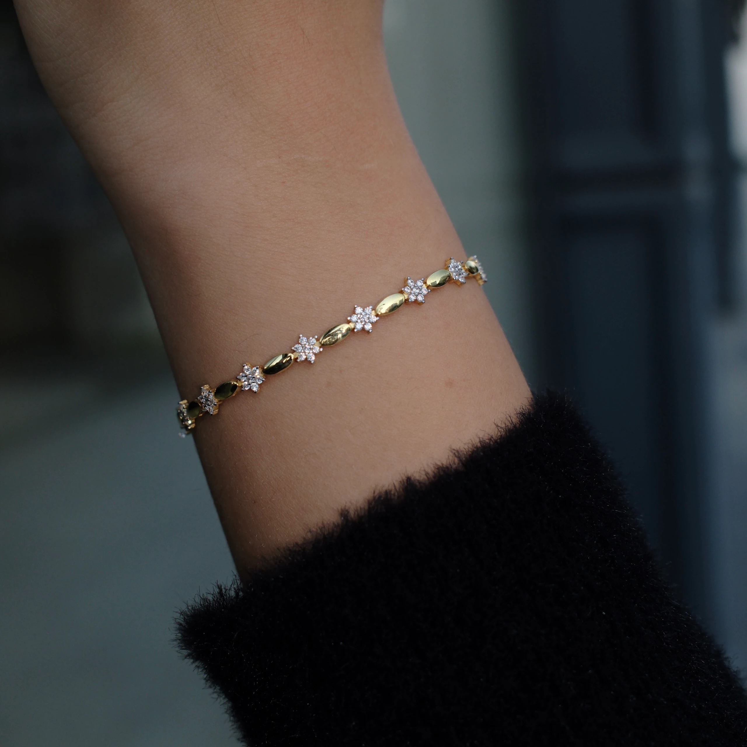 Snowflake Bracelet
