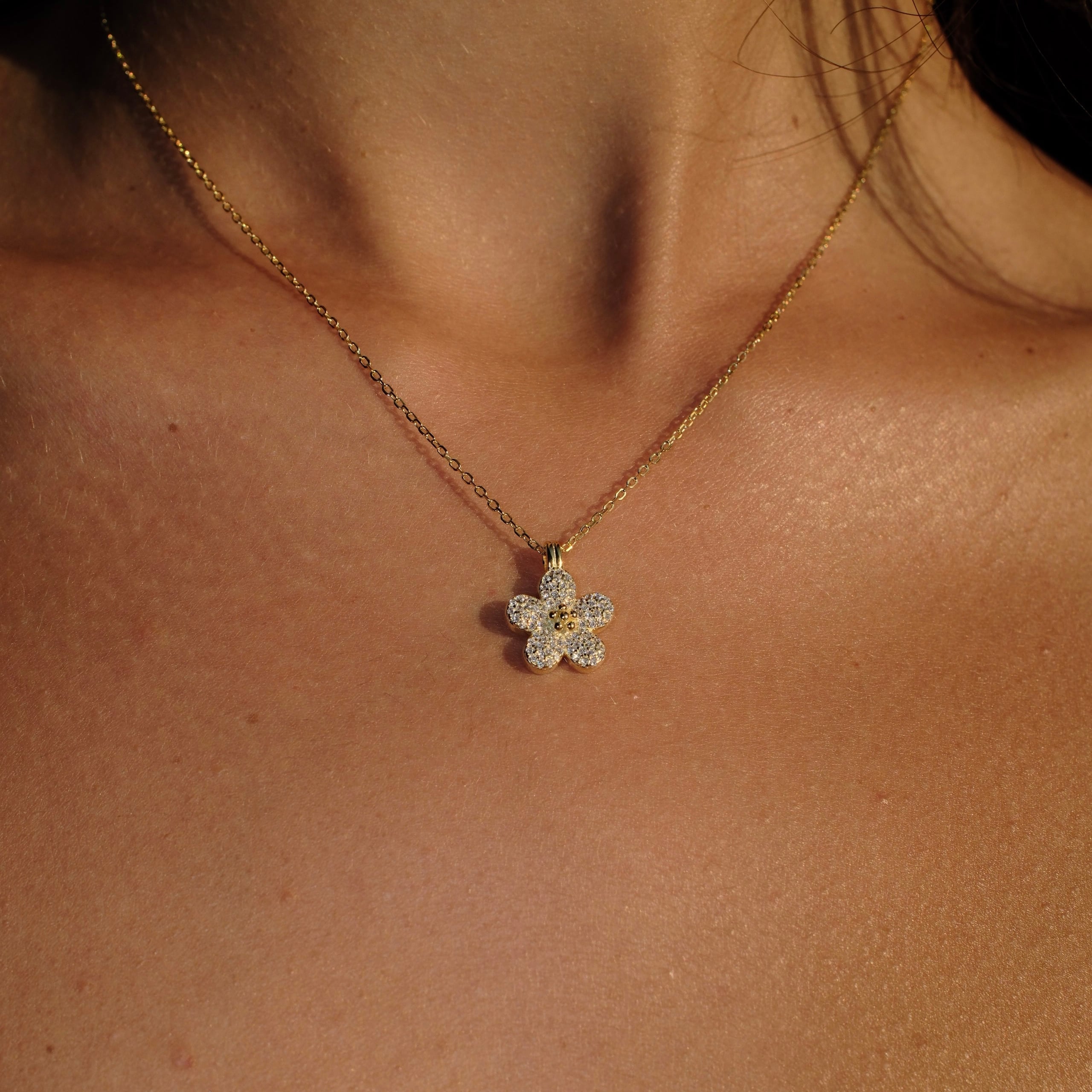 Flower Necklace 2