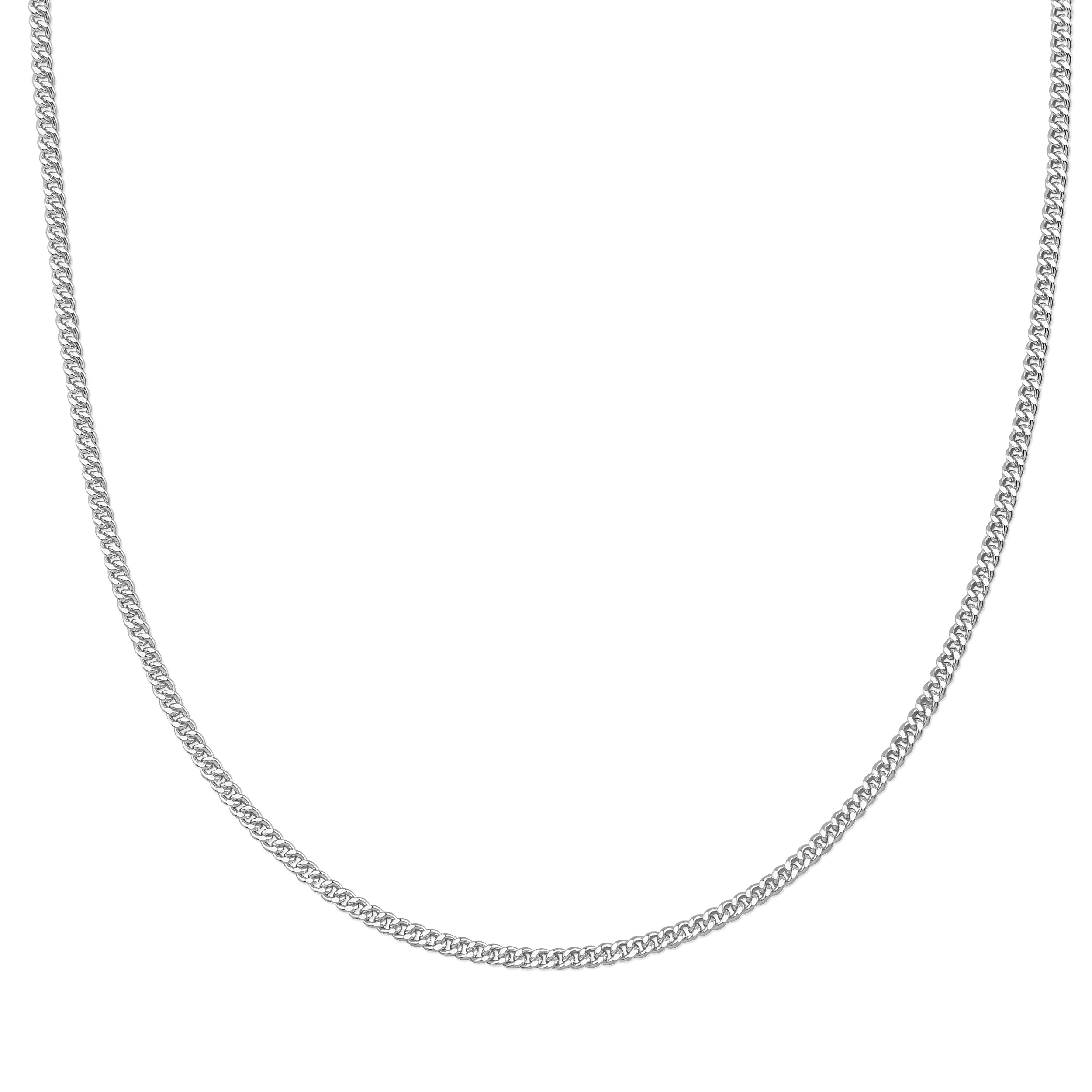 MICRO MIAMI CUBAN CHAIN  - Silver