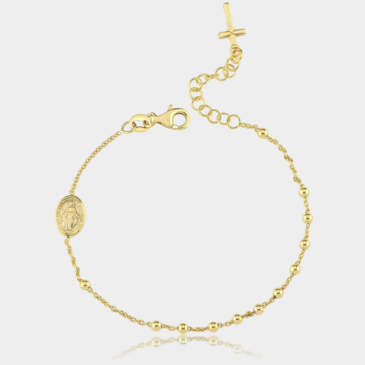 Virgin Mary Bracelet 2