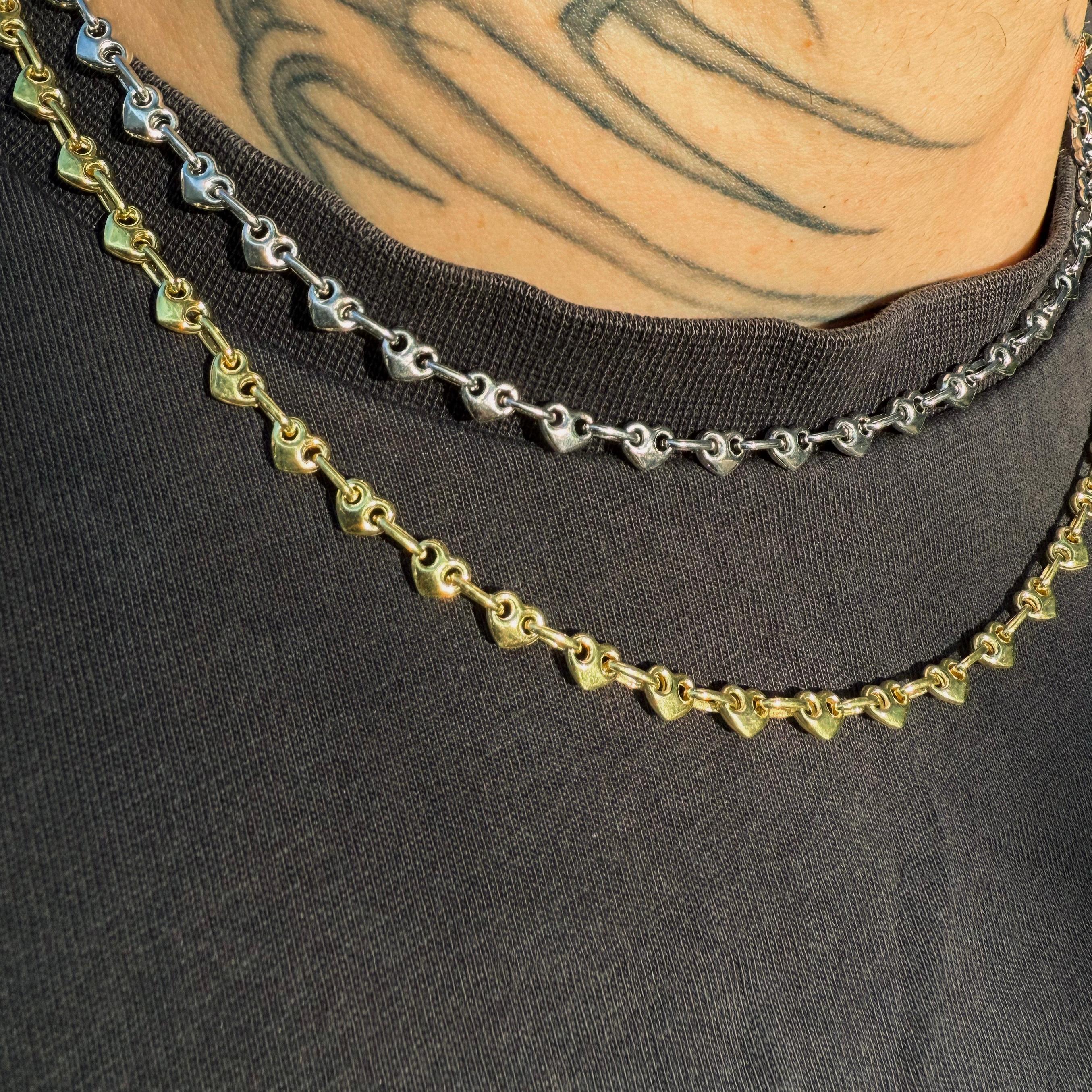 Repeating Heart Necklace