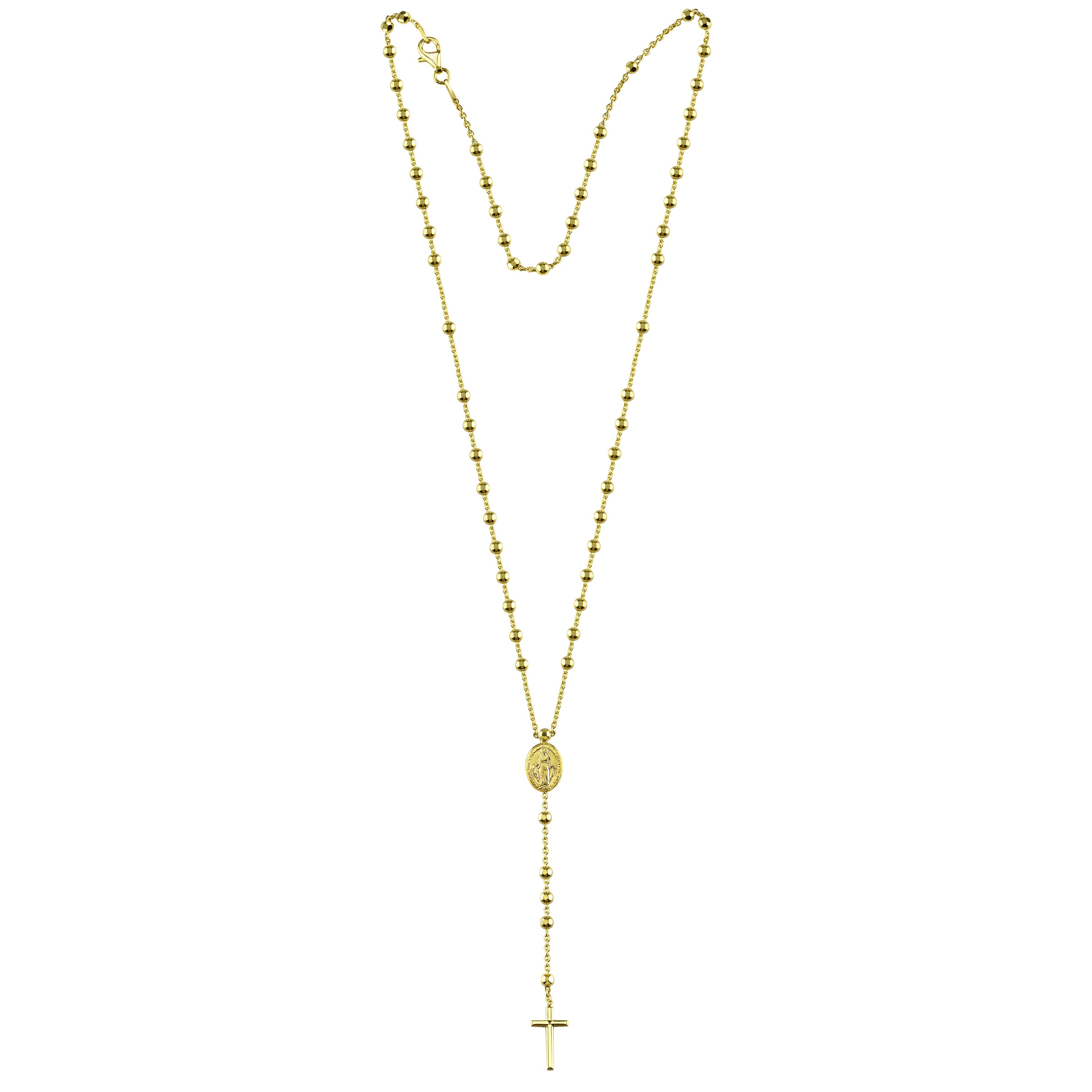 VIRGIN MARY NECKLACE - Gold