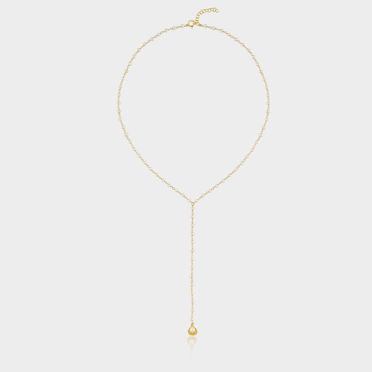 NATUREL PEARL Y NECKLACE