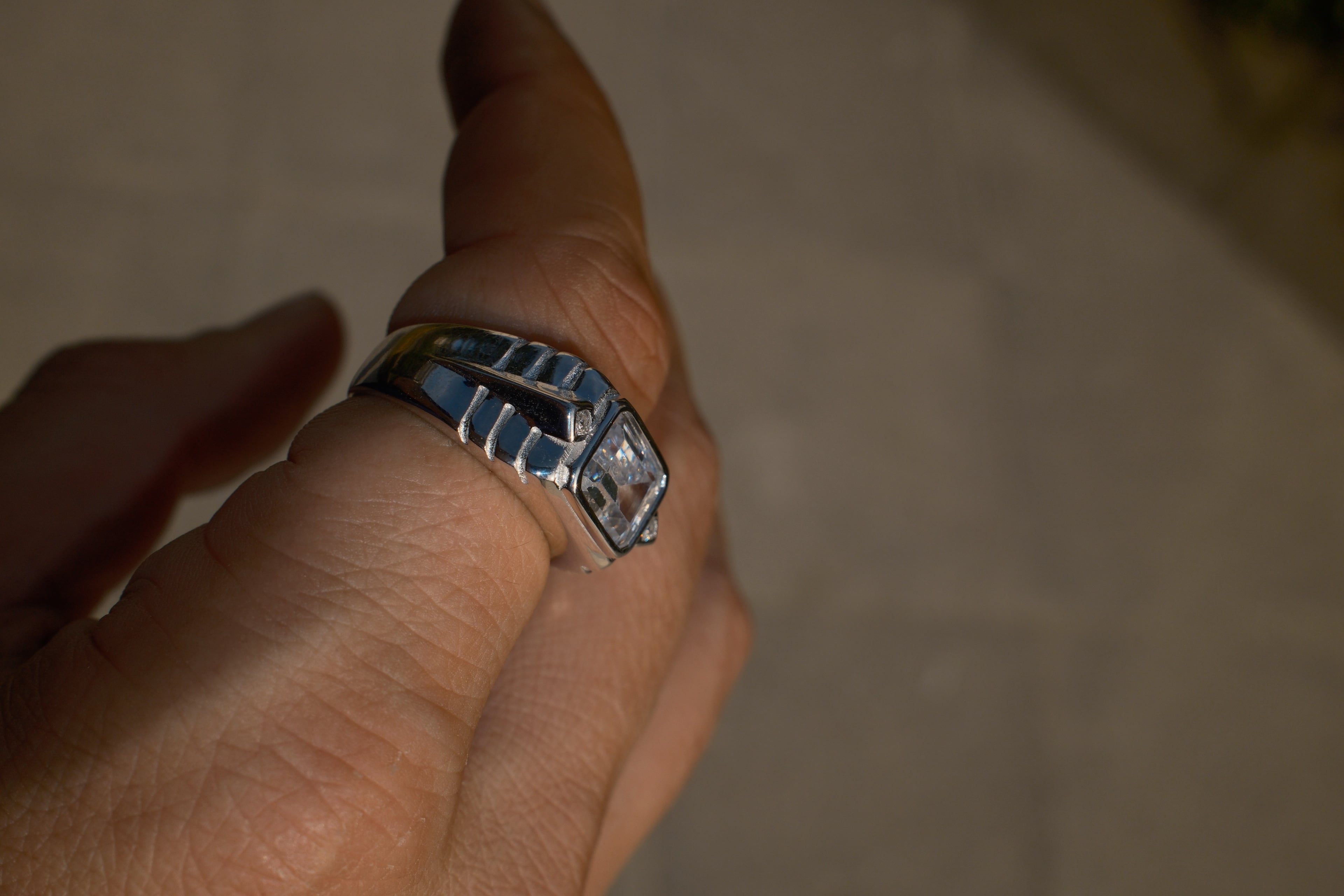 Emerald Cut Ring