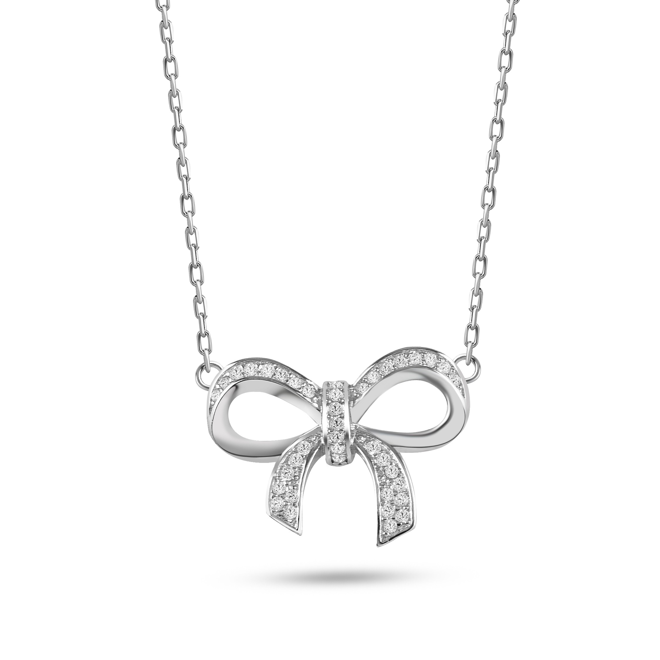 THE BOW NECKLACE