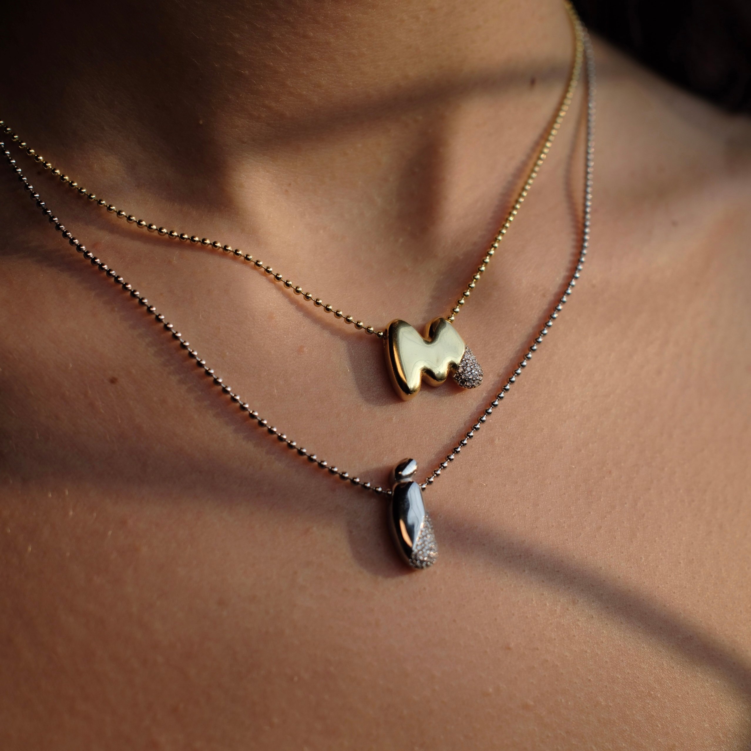 Custom Letter Pendant