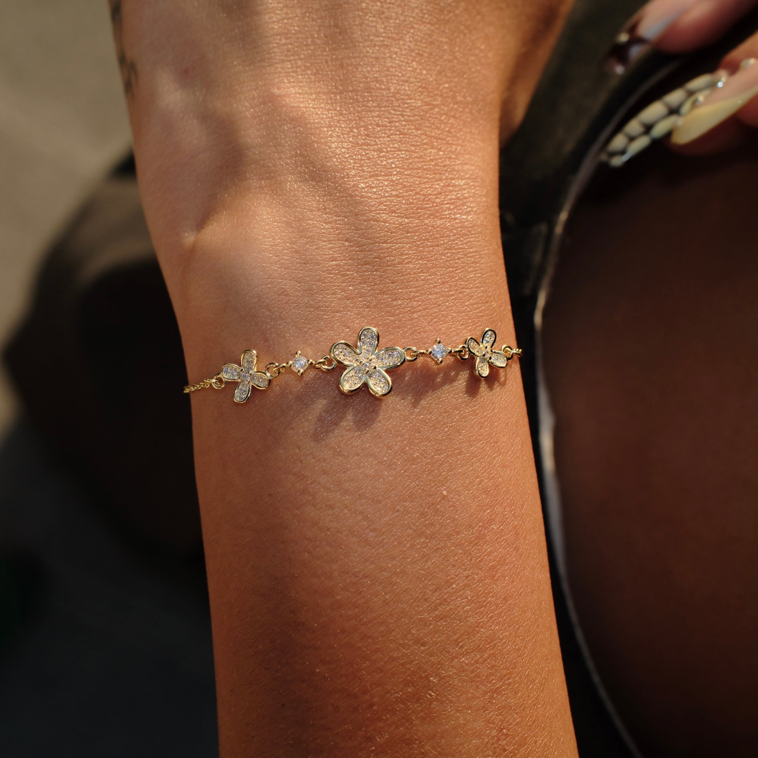 Flower Bracelet