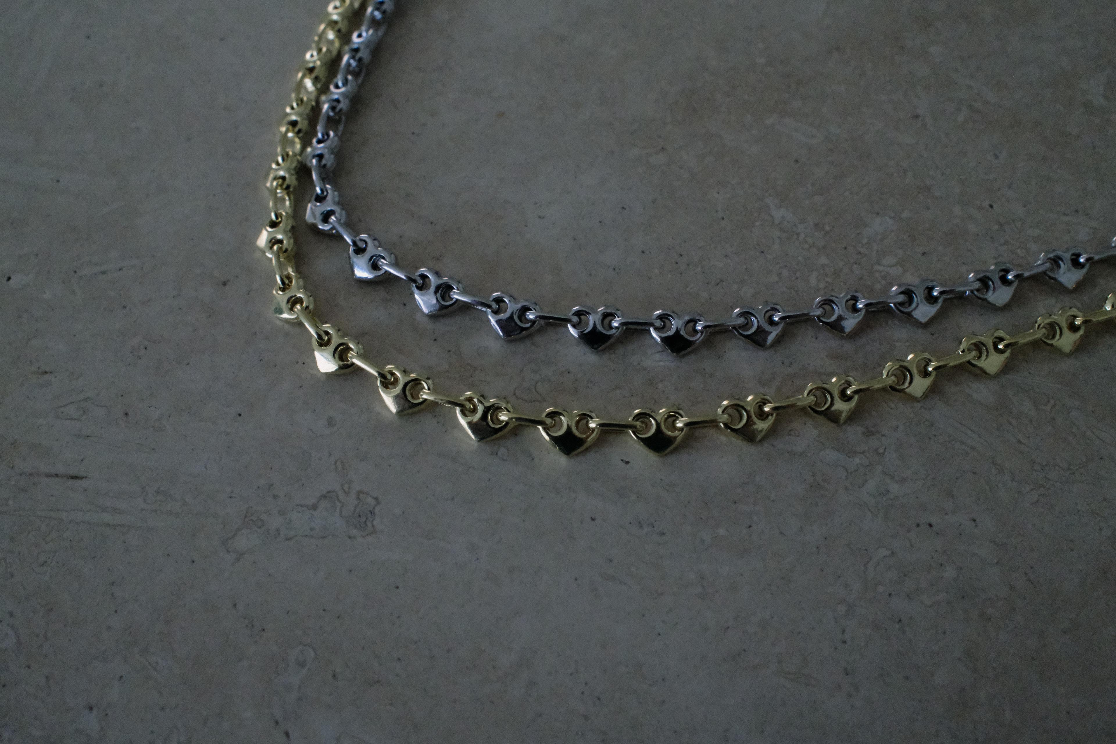 Repeating Heart Necklace