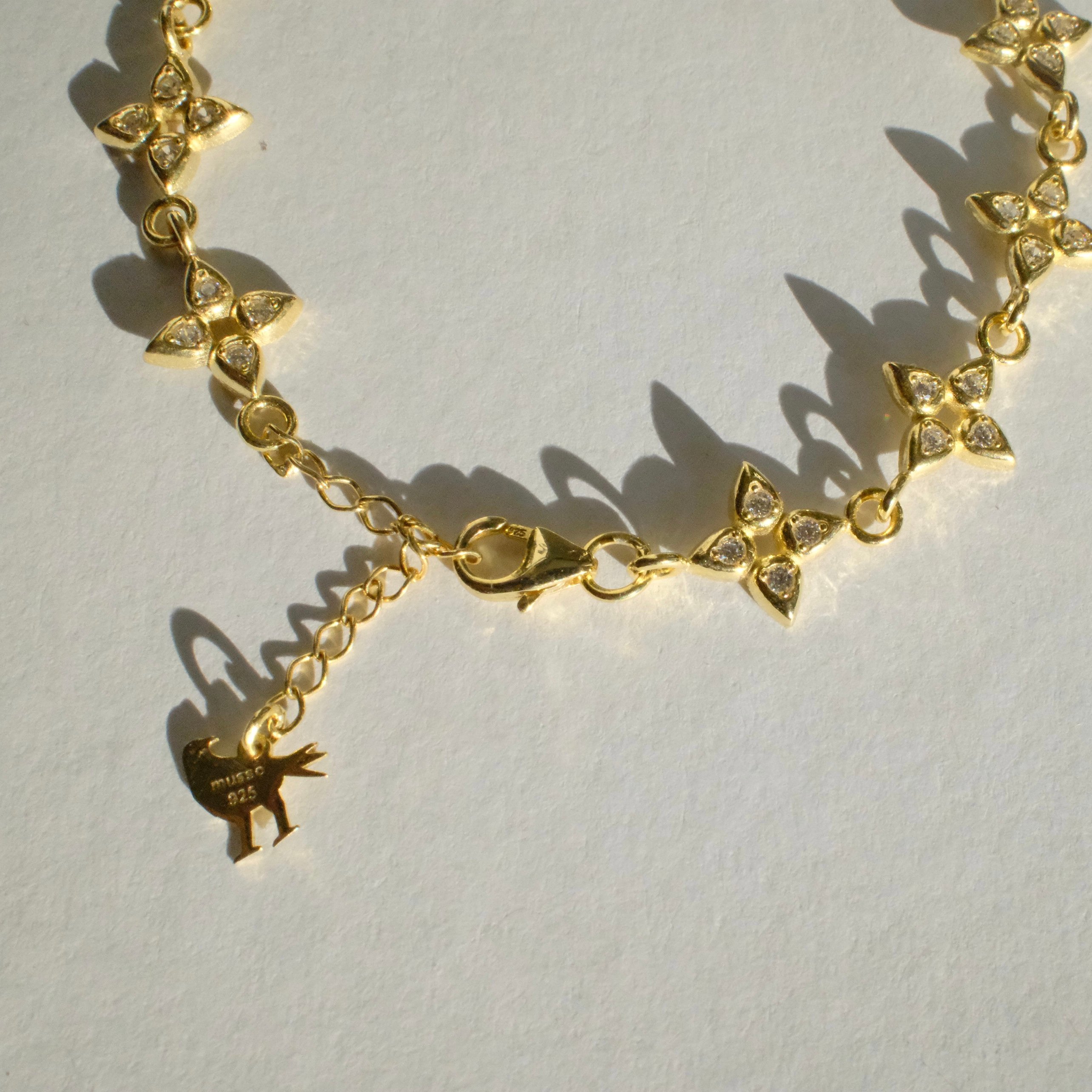 FOUR STAR BRACELET - Gold