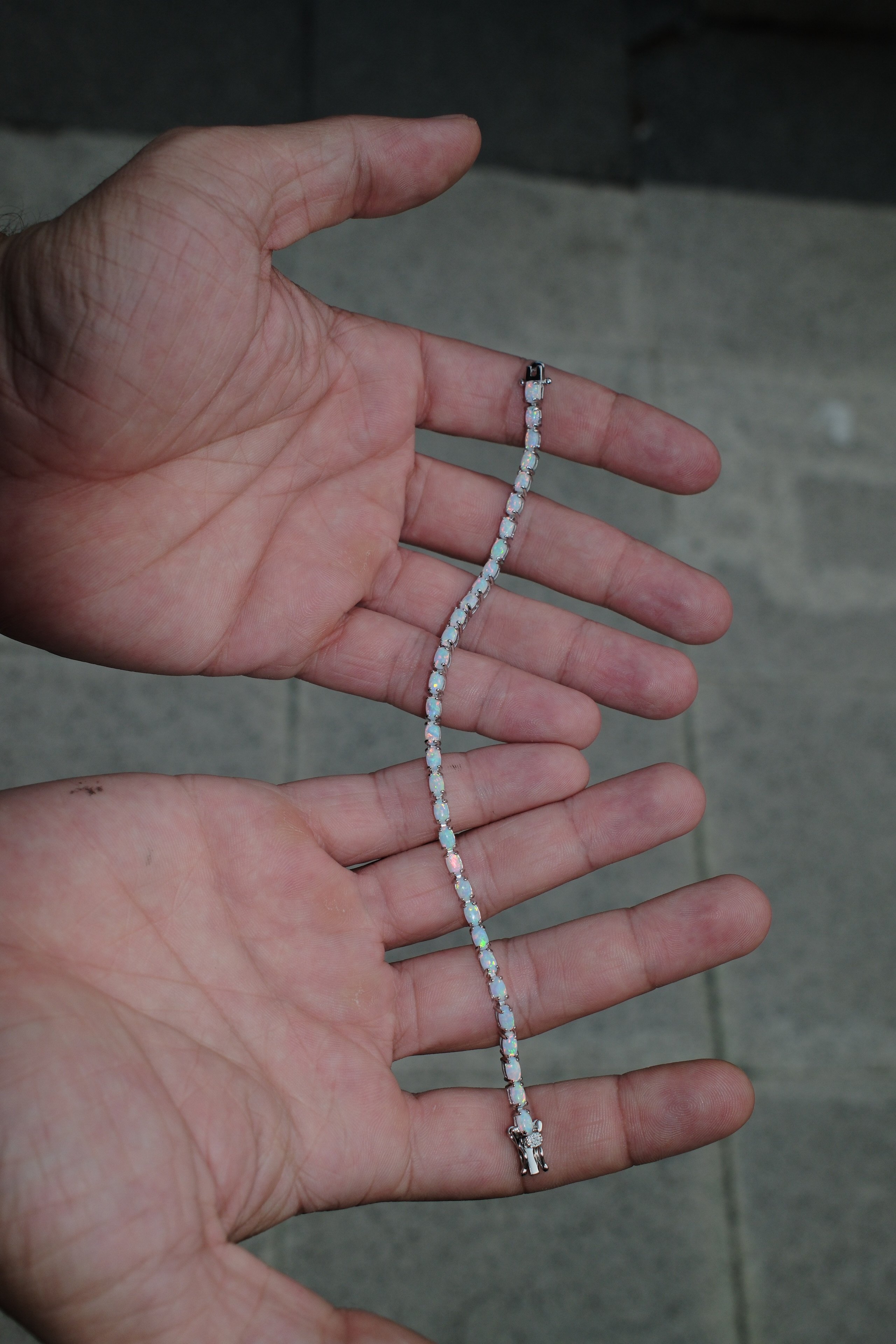 OPAL STONE BRACELET