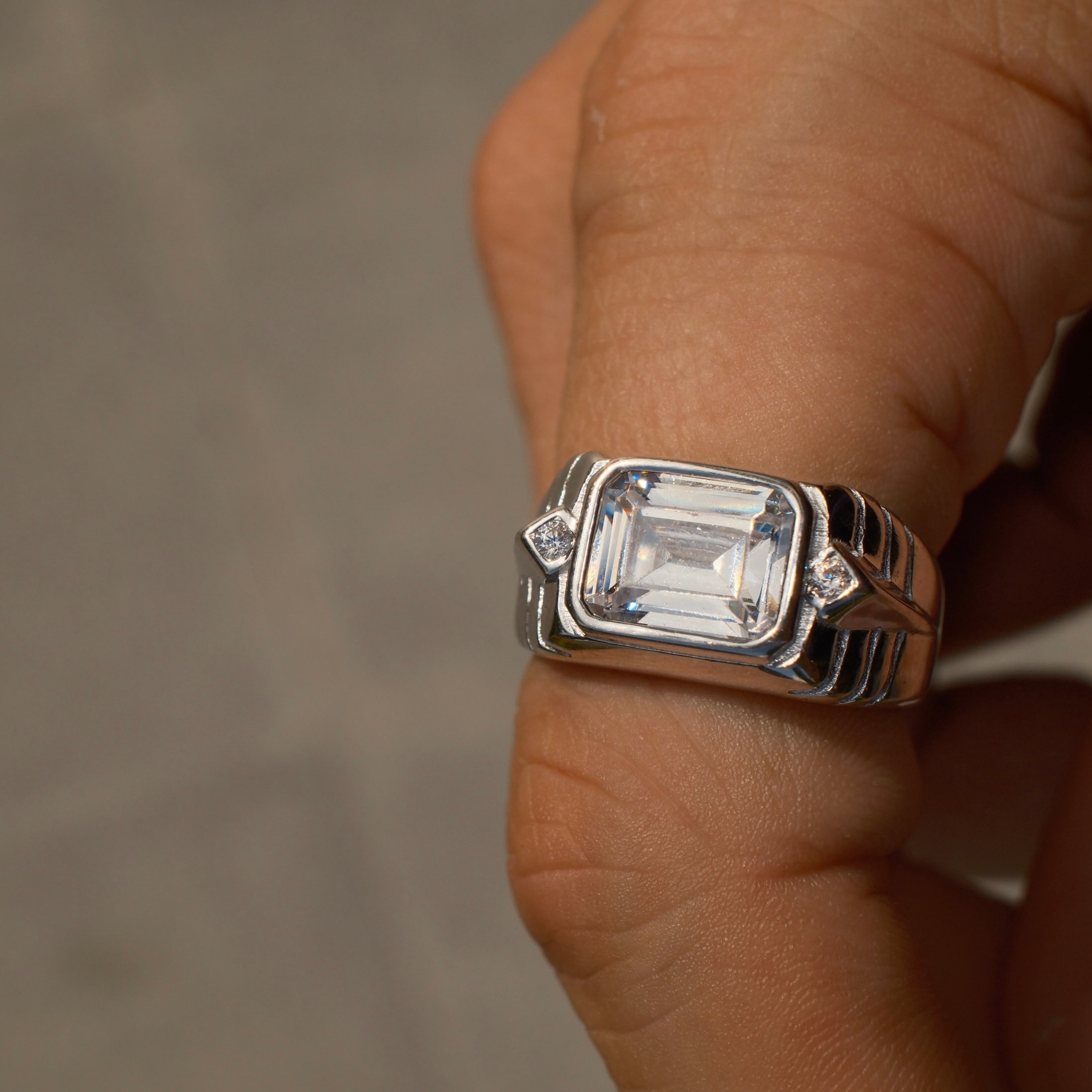 Emerald Cut Ring