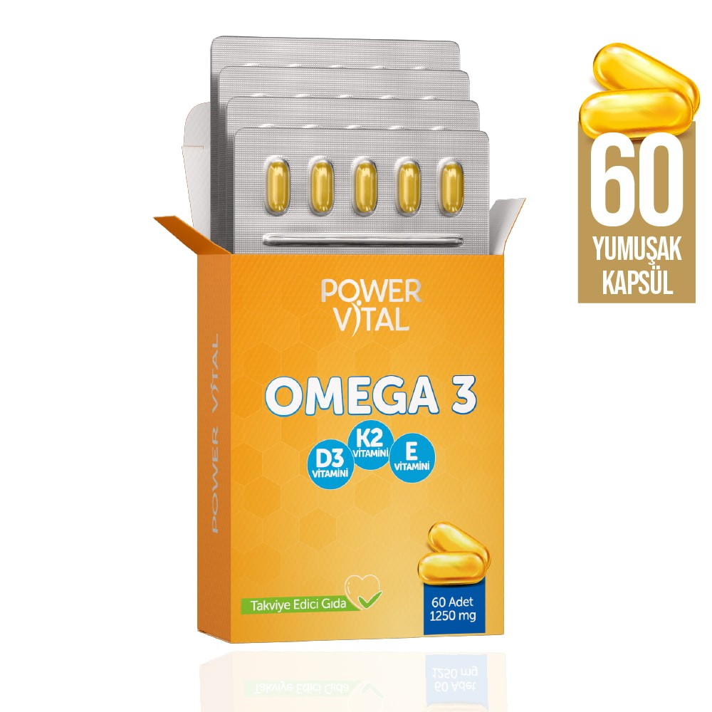 Omega 3 - Kapsül