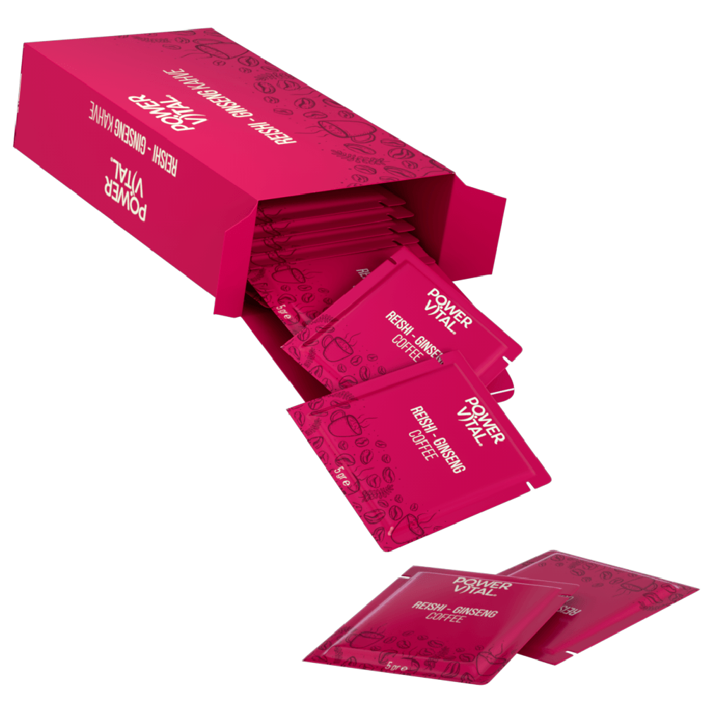 Reishi Ginseng Kahve - 30 Adet