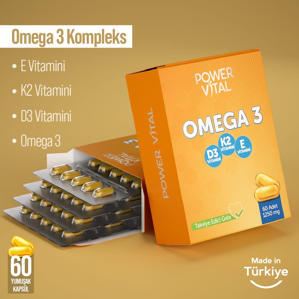 Omega 3 - Kapsül