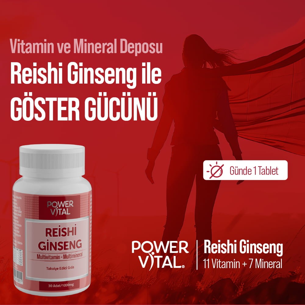 Reishi Ginseng