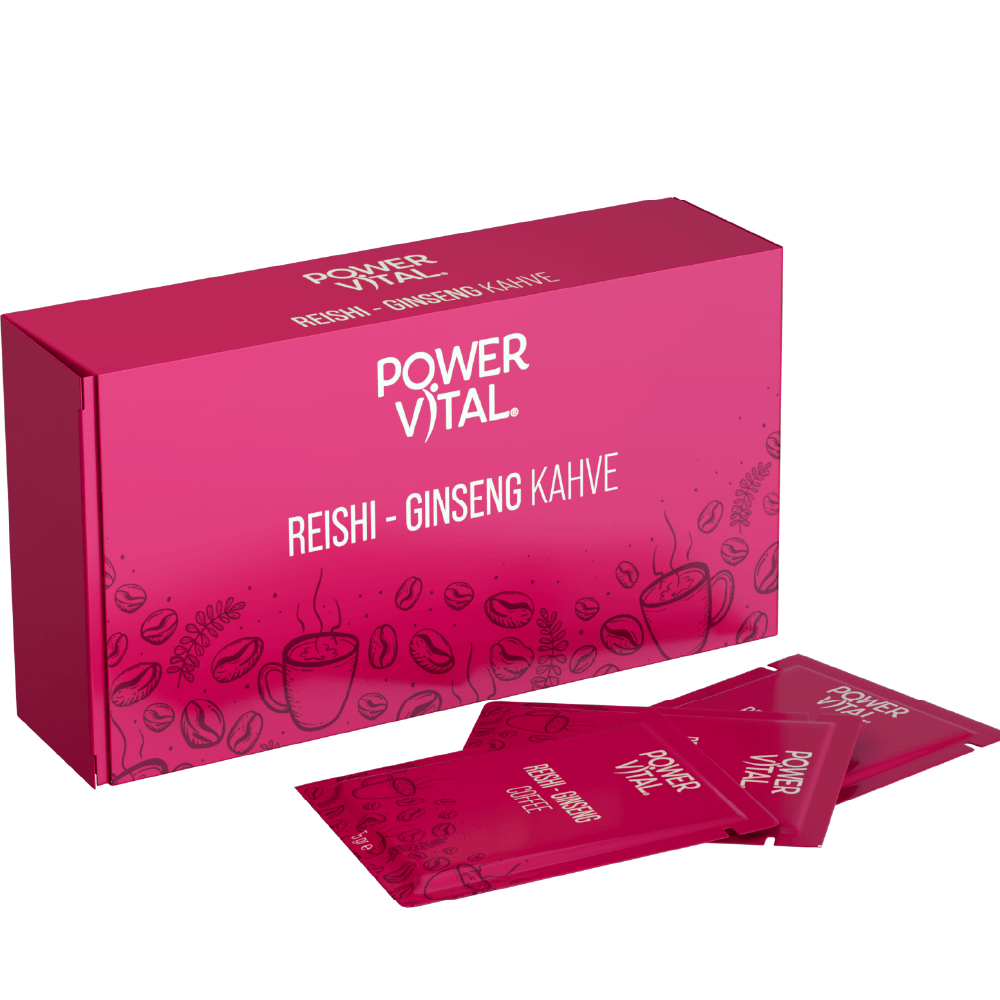 Reishi Ginseng Kahve - 30 Adet