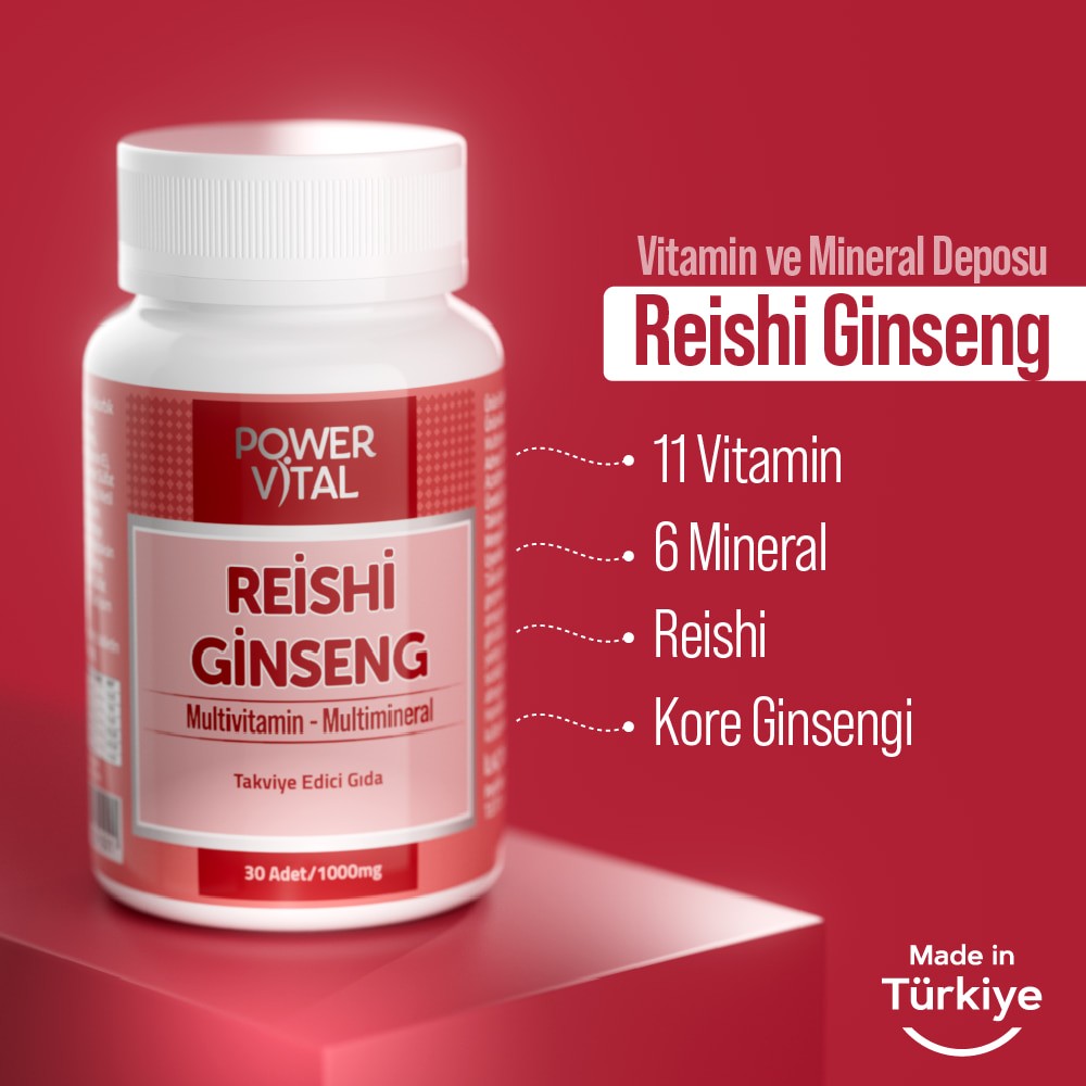 Reishi Ginseng