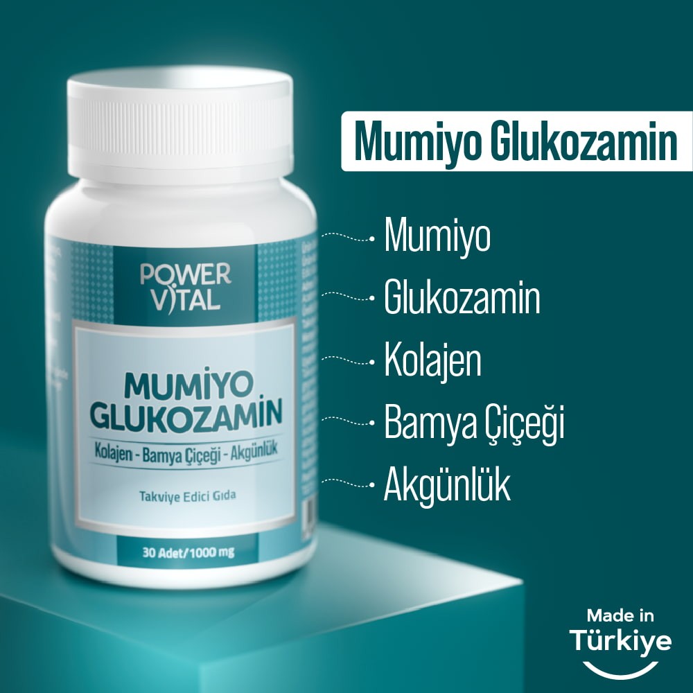 Mumiyo Glukozamin