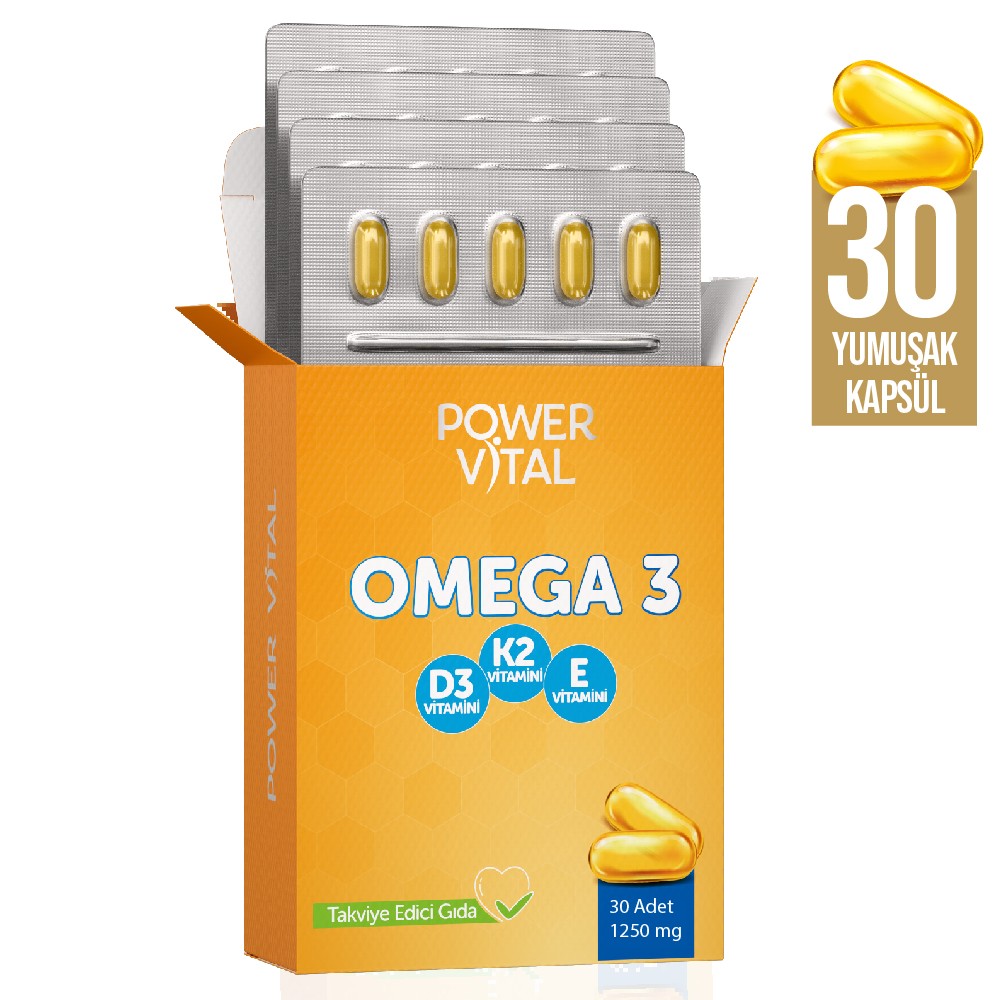 Omega 3 - Kapsül