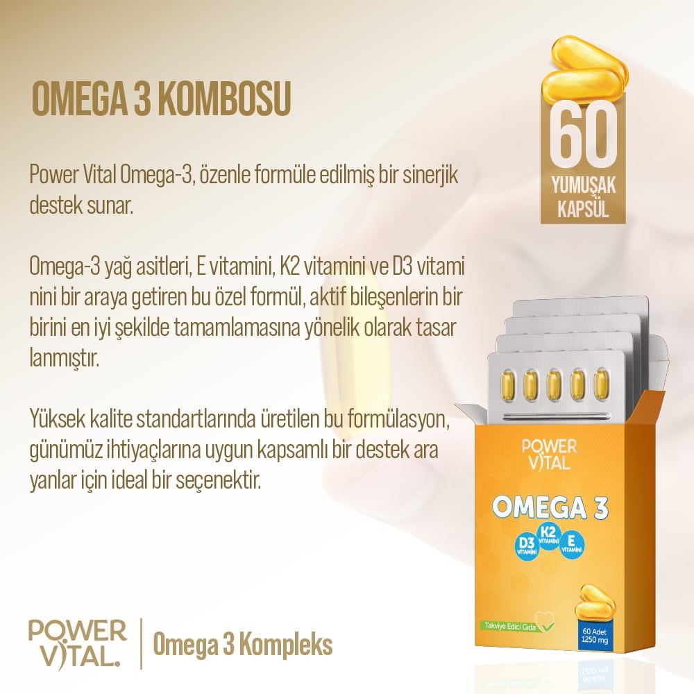 Omega 3 - Kapsül