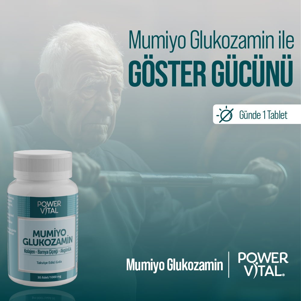 Mumiyo Glukozamin