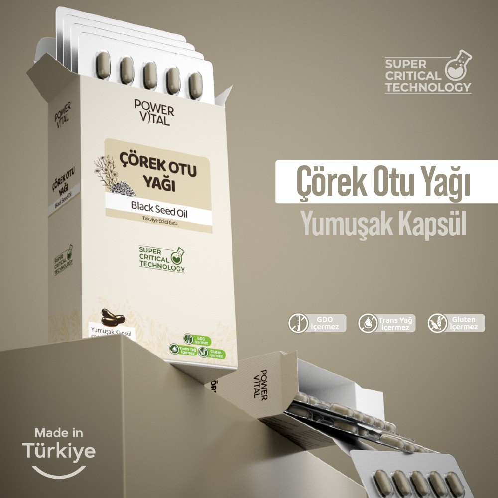 Çörek Otu Yağı