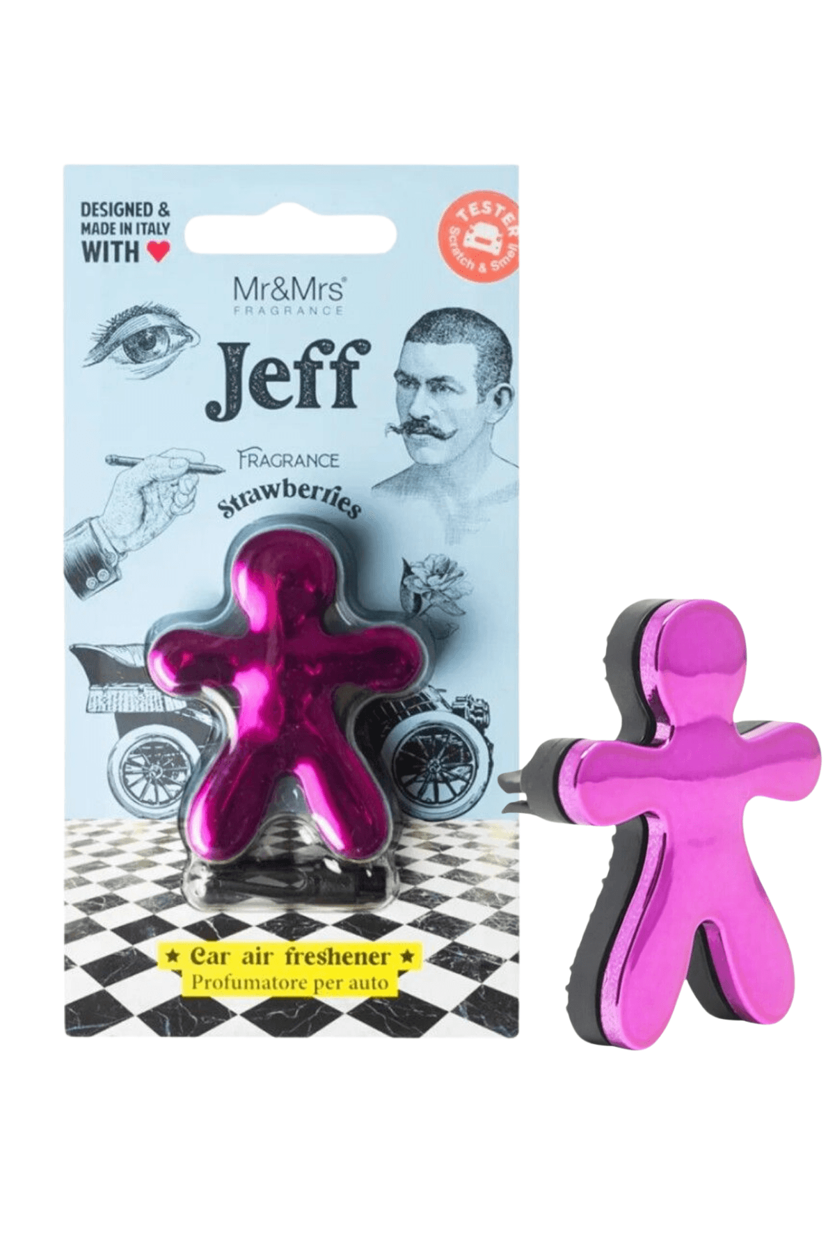 Jeff - Strawberries