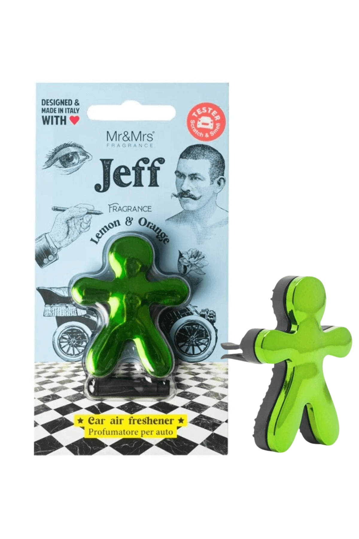 Jeff - Lemon & Orange