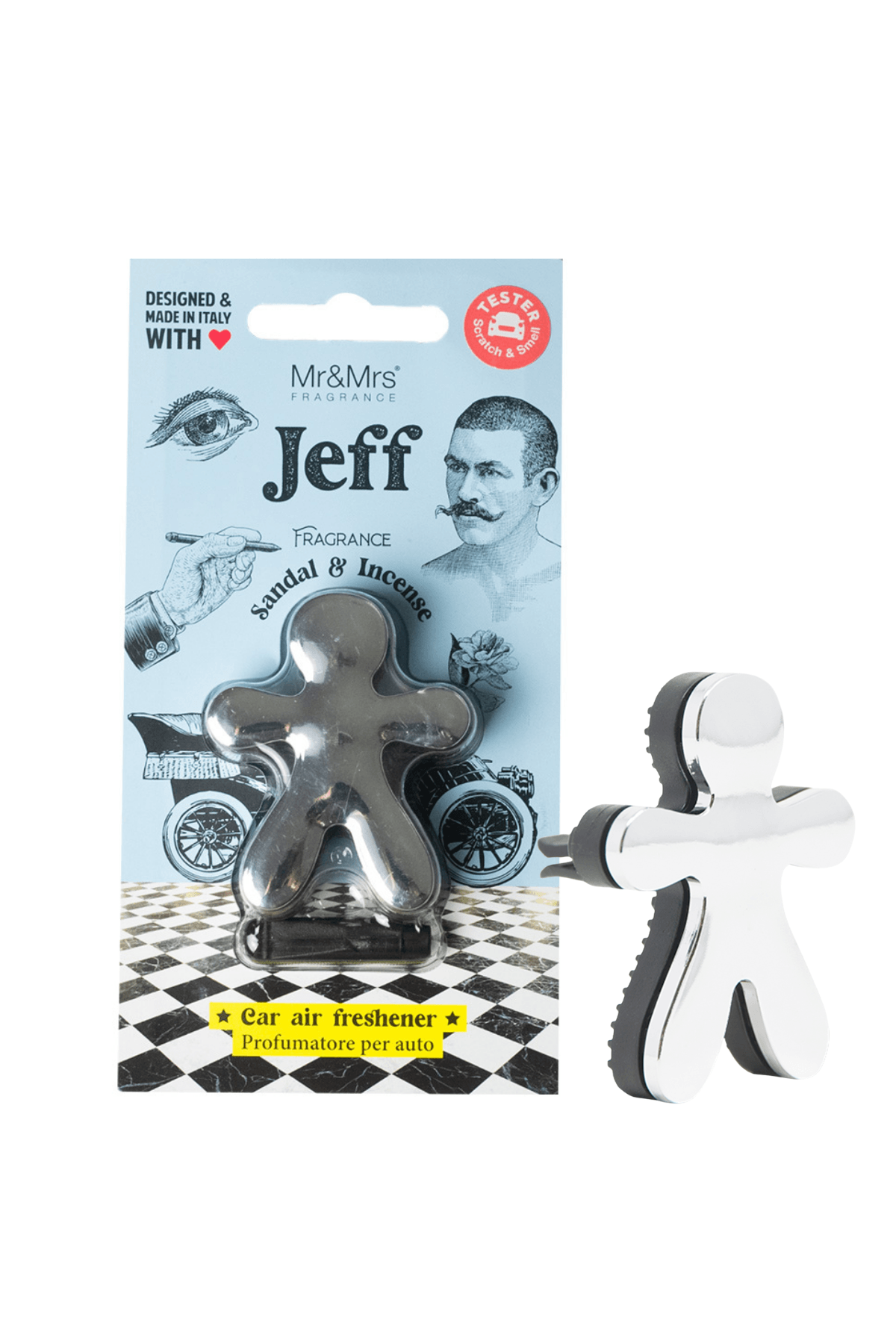 Jeff - Sandal & Incense