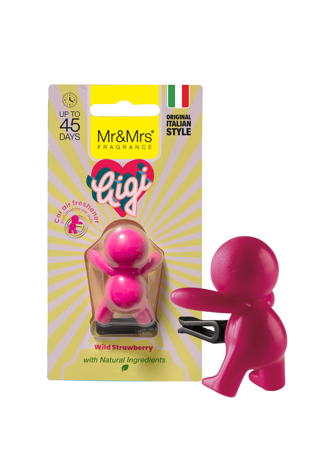 Gigi - Wild Strawberry