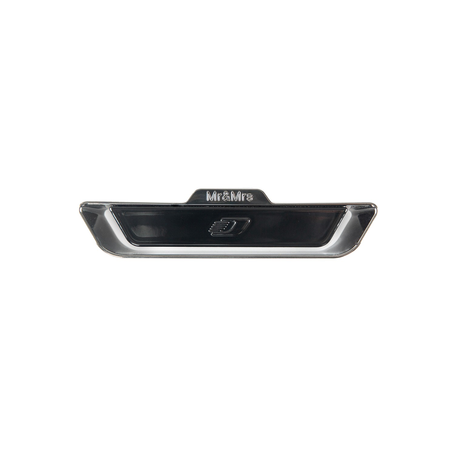 Evo - Glossy Black Chrome Titanium
