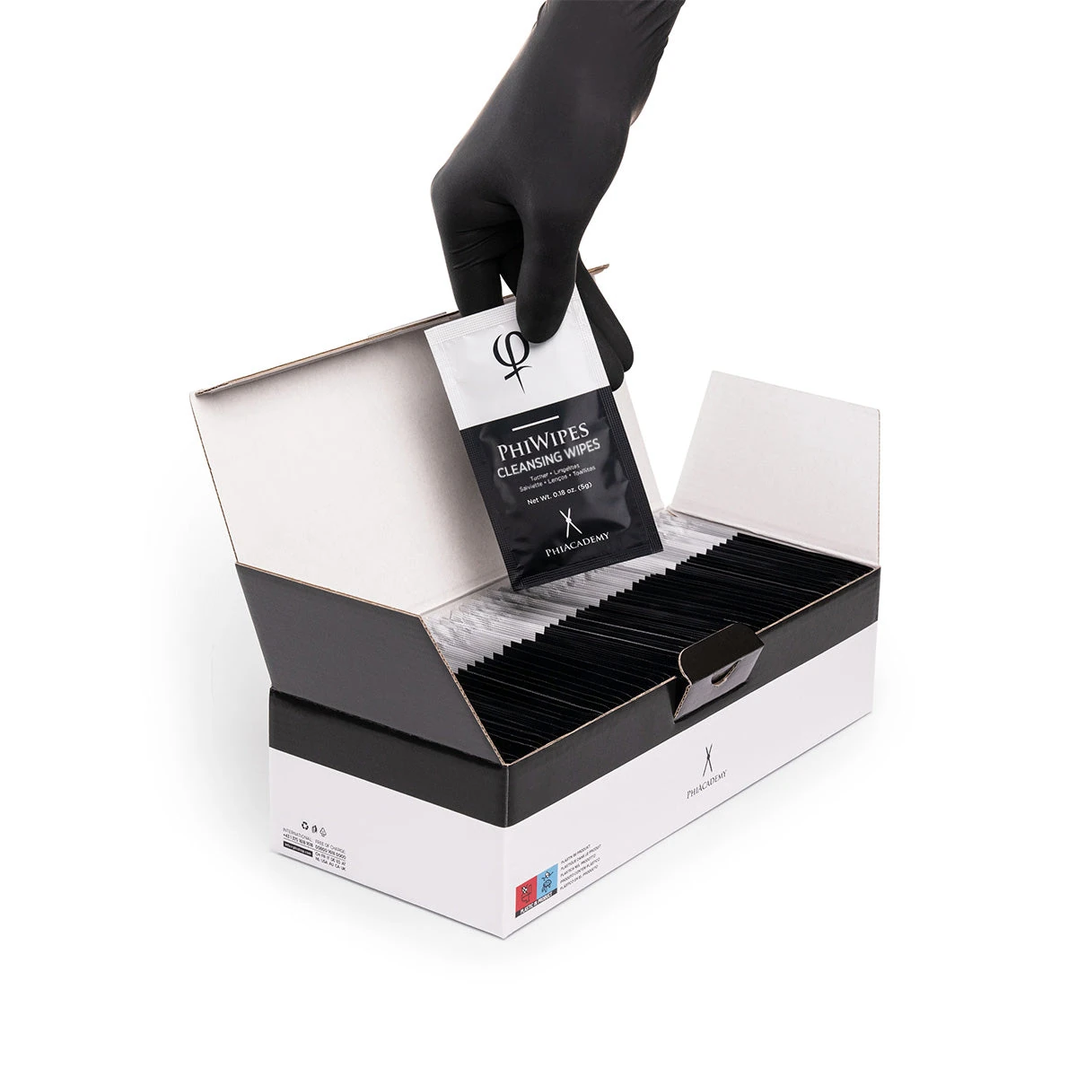 PhiWipes Cleansing Wipes