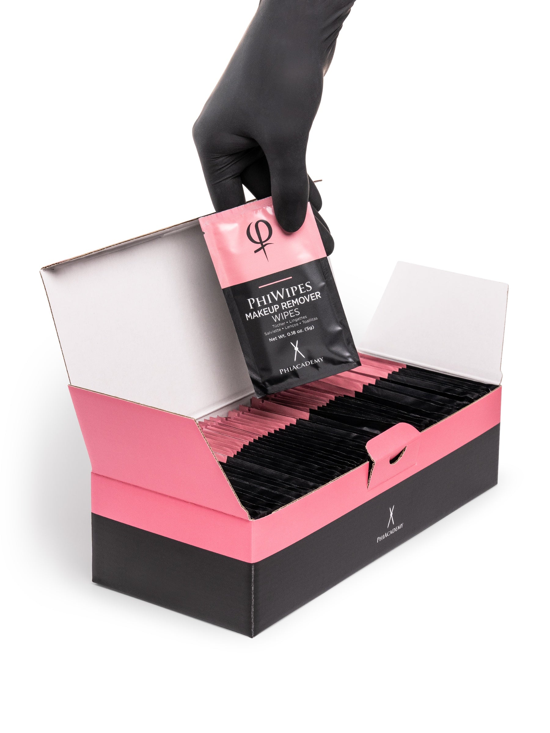 Phiwipes Makeup Remover Wipes