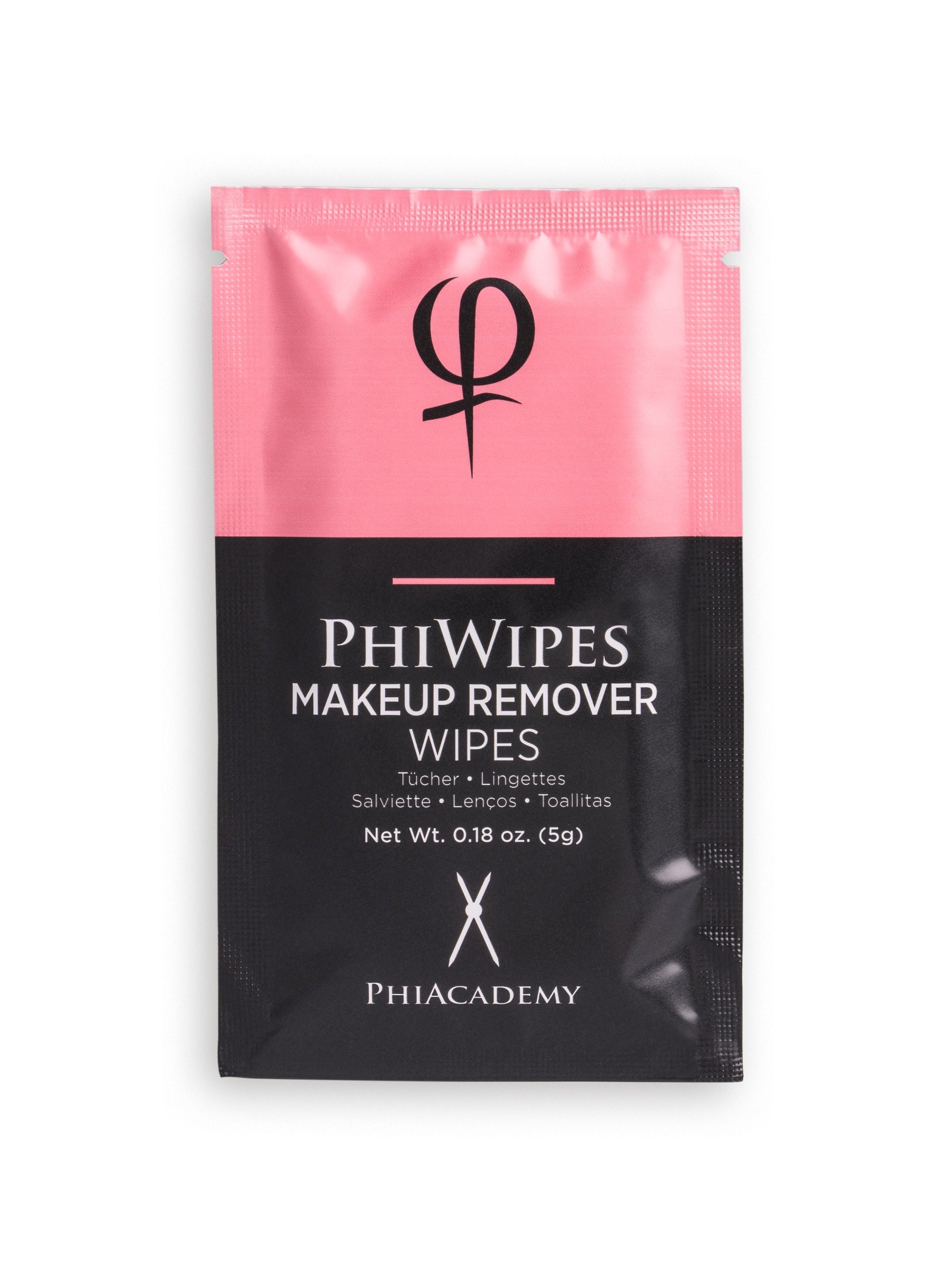 Phiwipes Makeup Remover Wipes